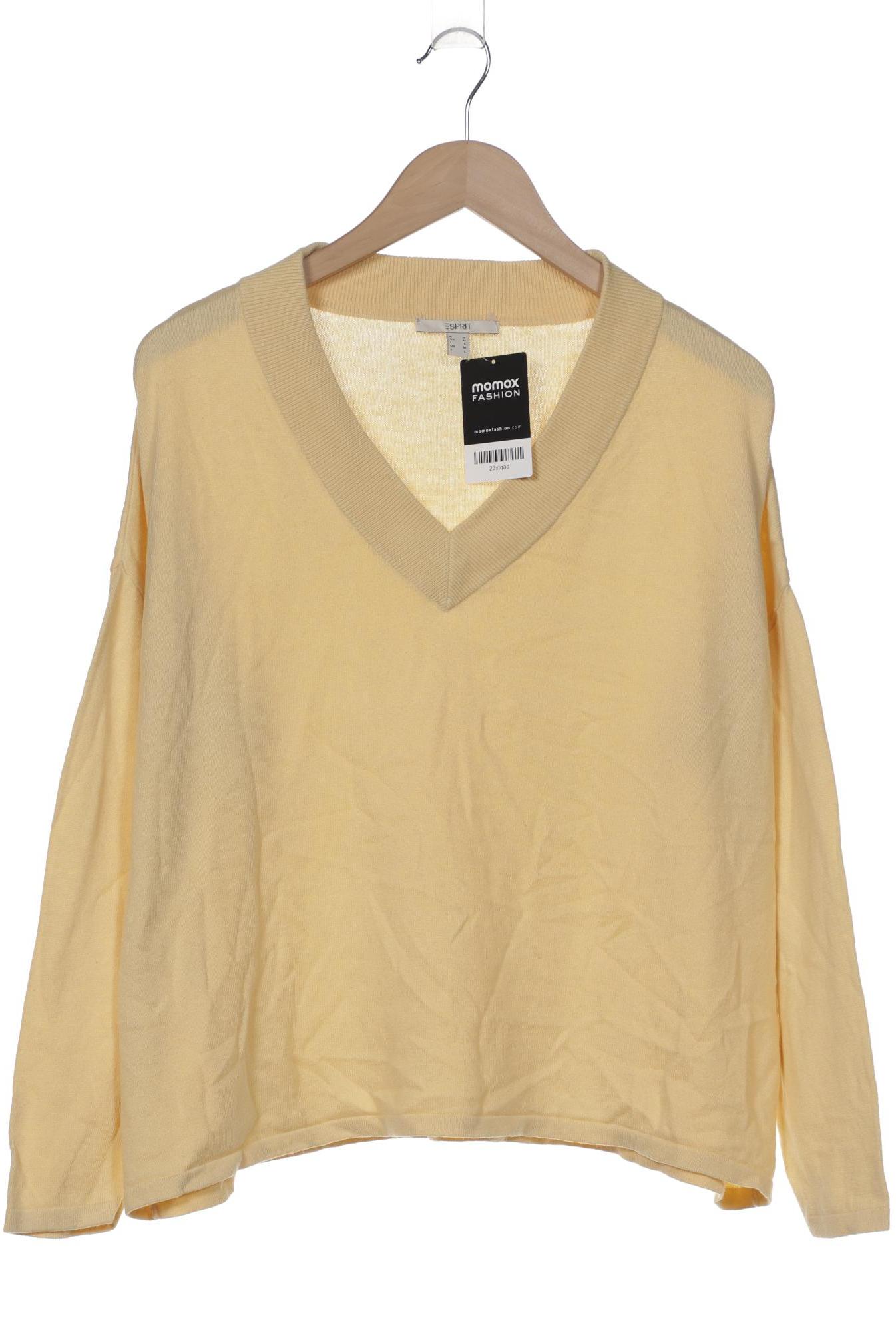 

Esprit Damen Pullover, gelb, Gr. 38