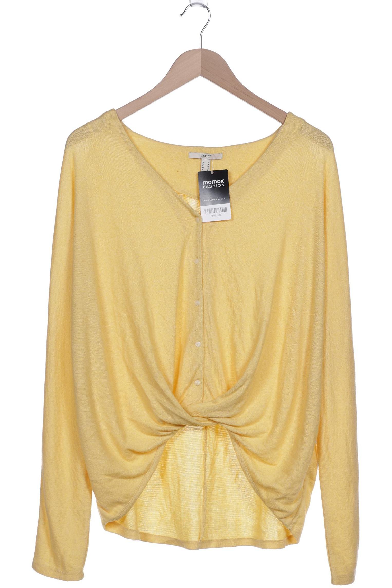 

Esprit Damen Pullover, gelb, Gr. 42