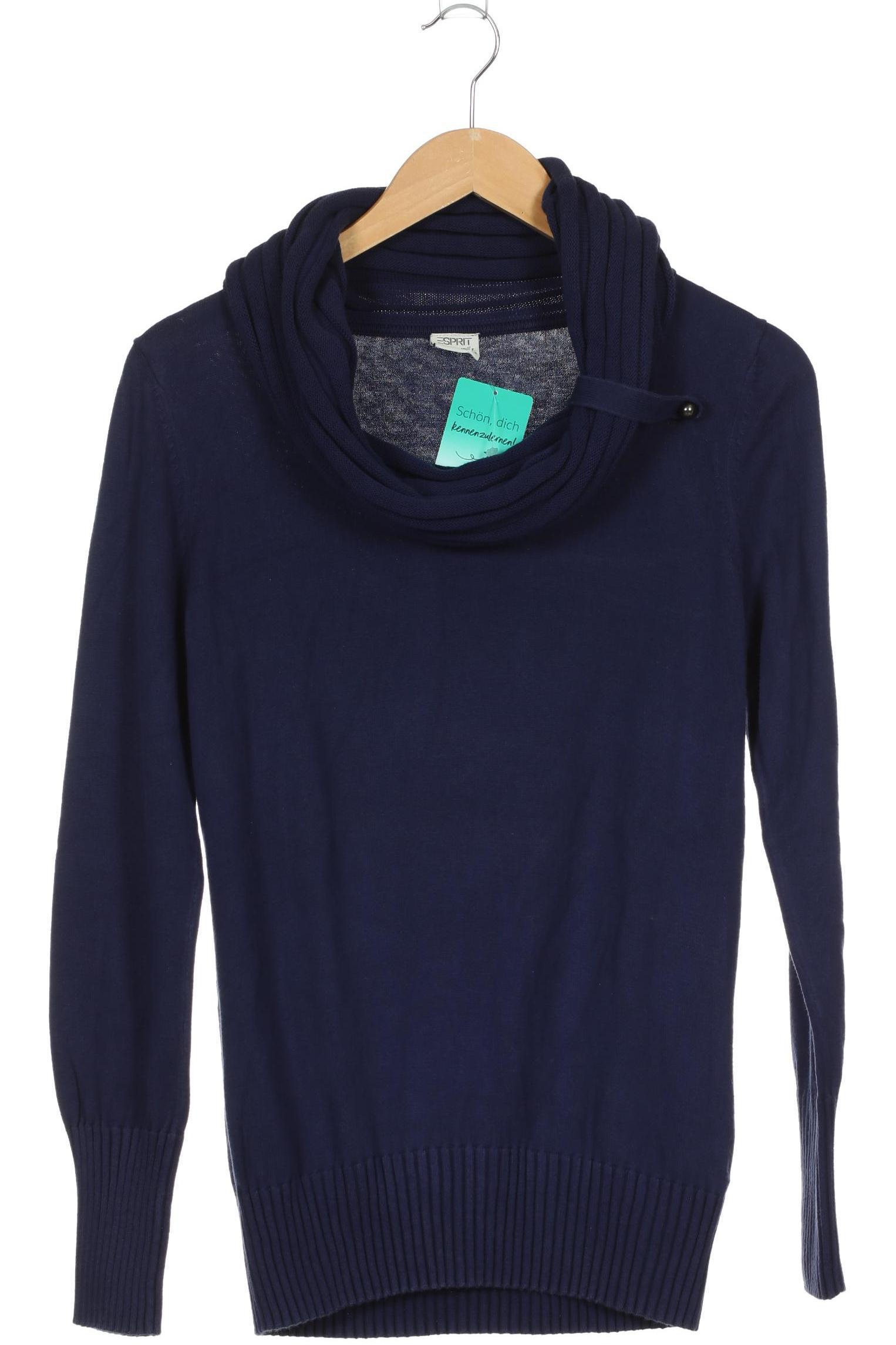 

Esprit Damen Pullover, blau, Gr.