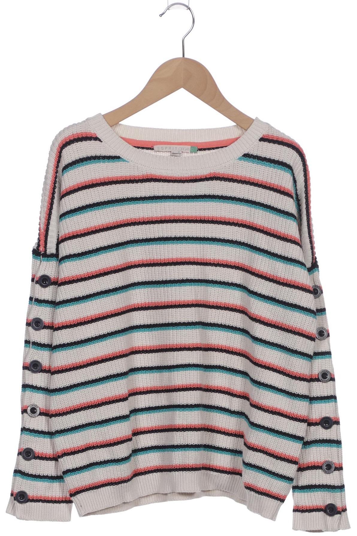 

Esprit Damen Pullover, weiß, Gr. 34