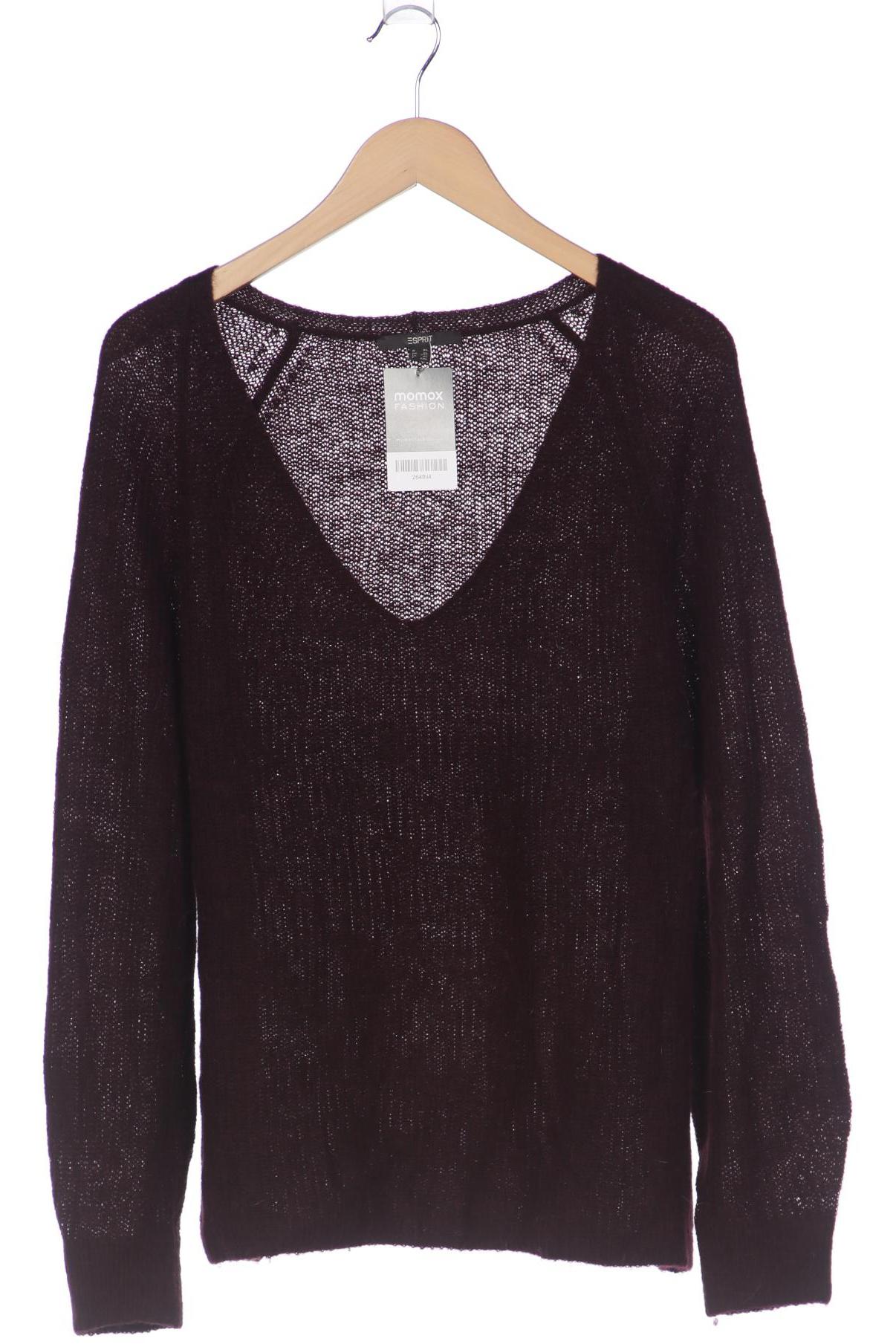 

Esprit Damen Pullover, bordeaux, Gr. 44