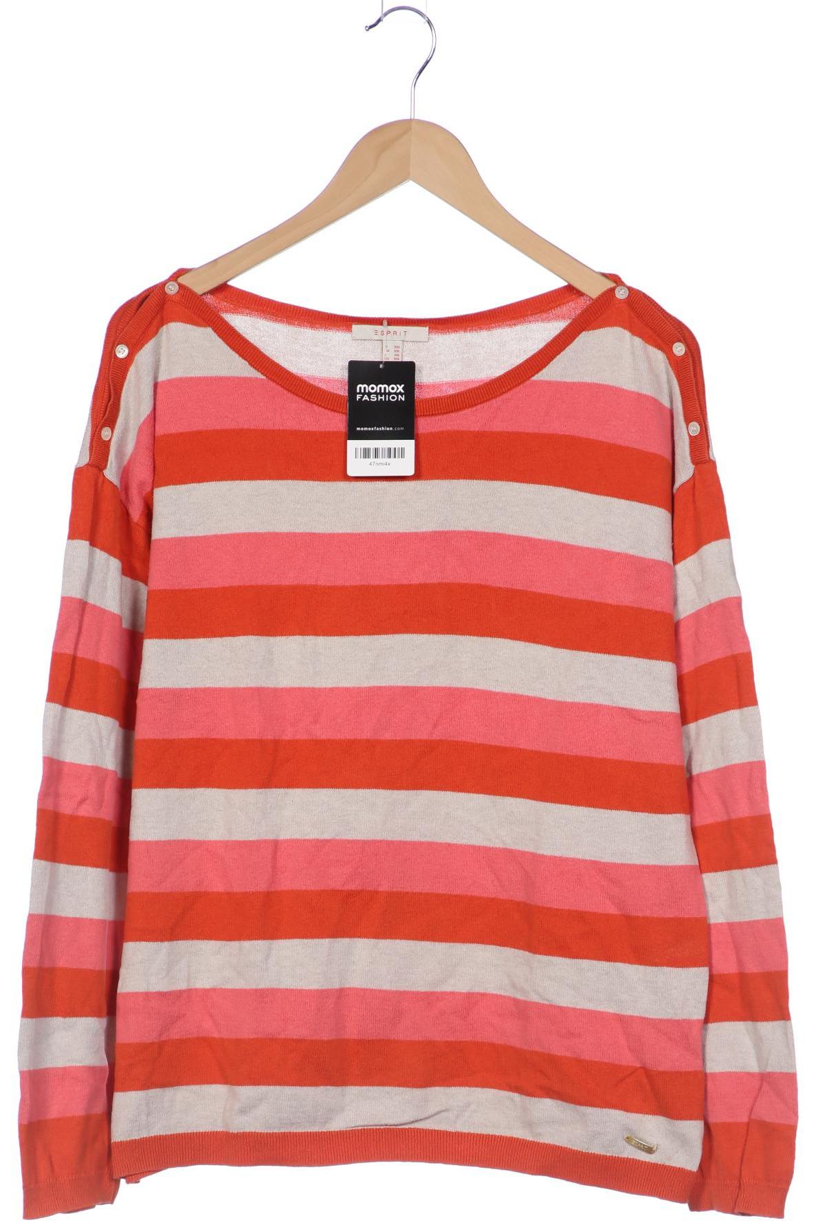 

Esprit Damen Pullover, orange, Gr. 46