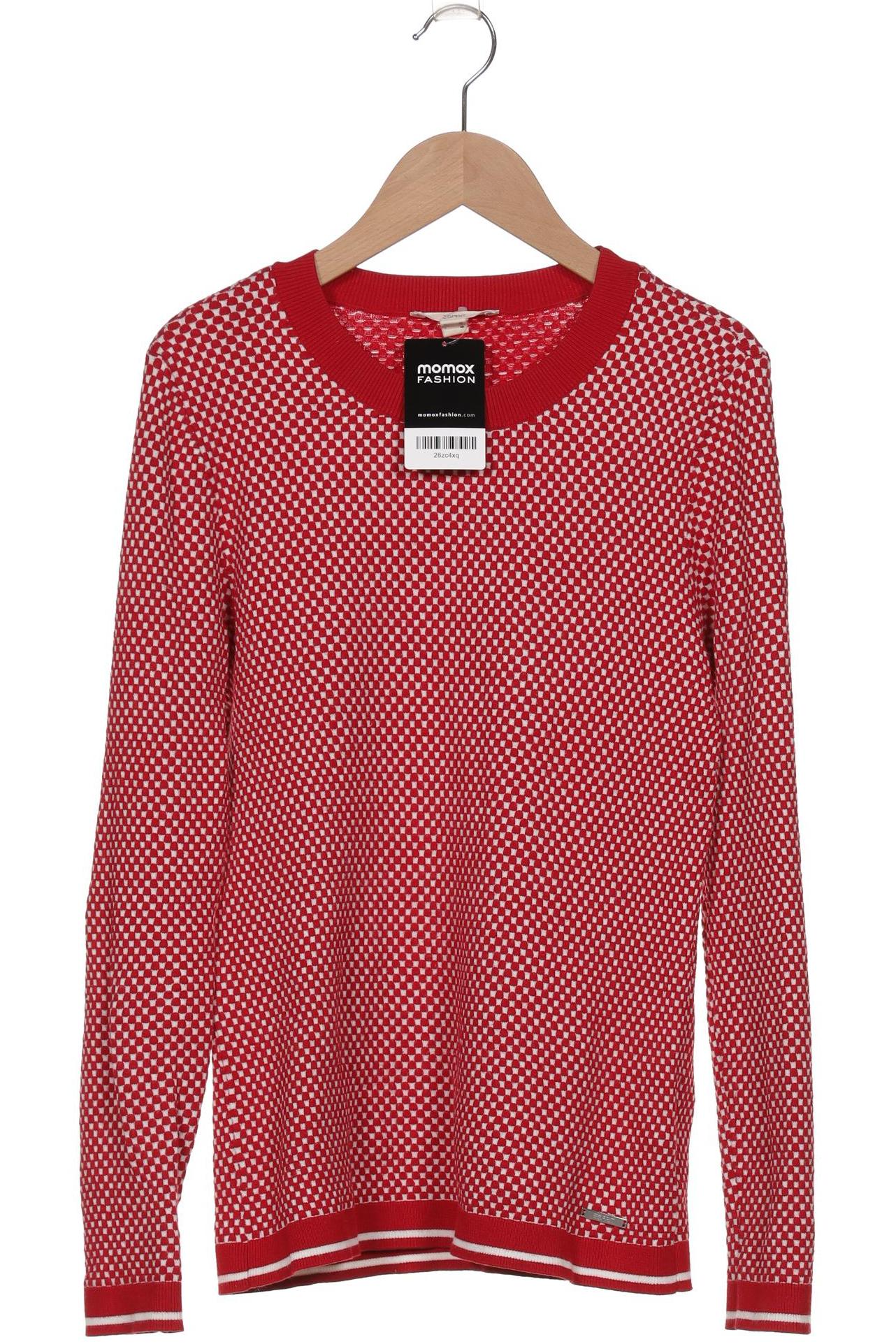

Esprit Damen Pullover, rot, Gr. 38