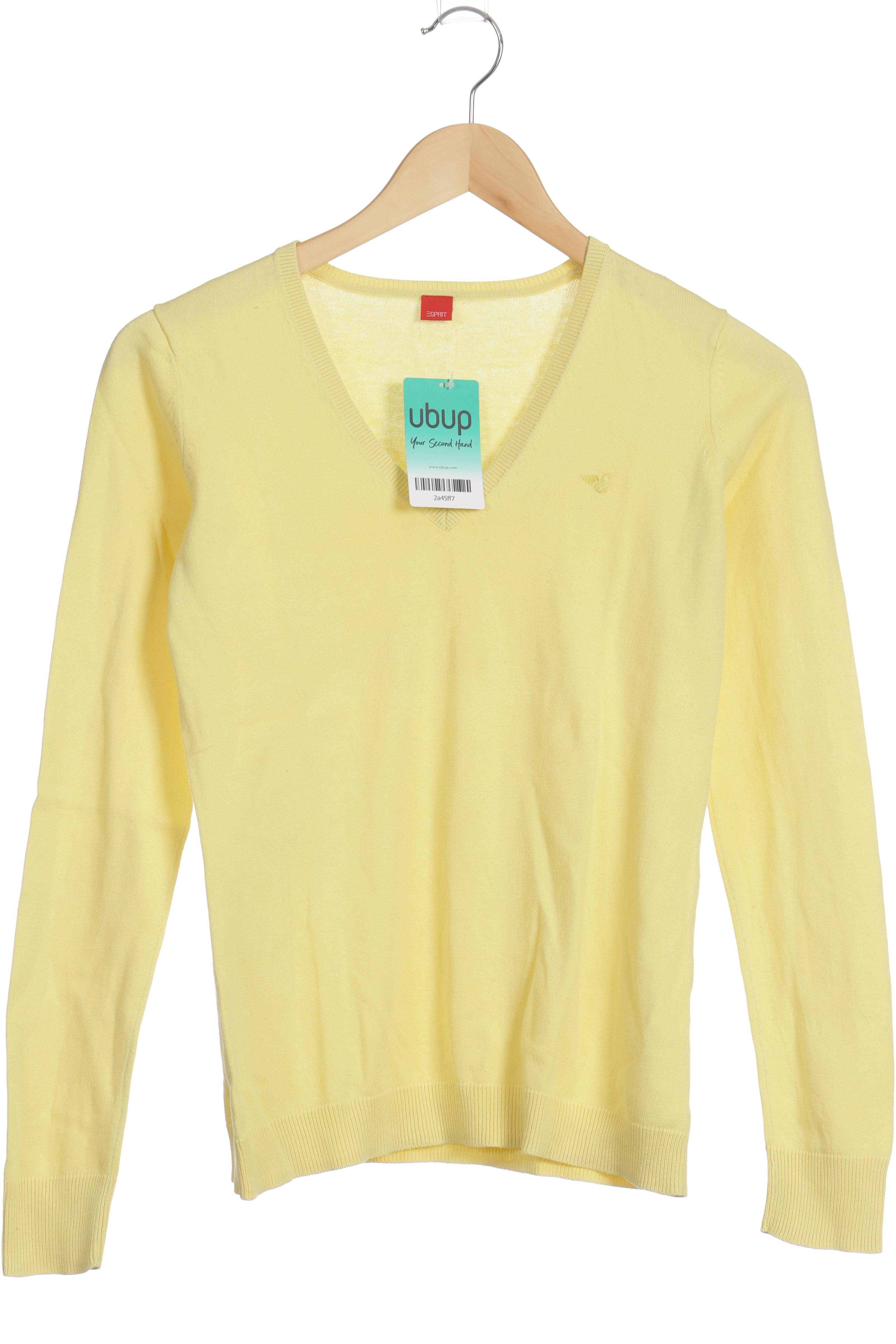 

Esprit Damen Pullover, gelb, Gr.