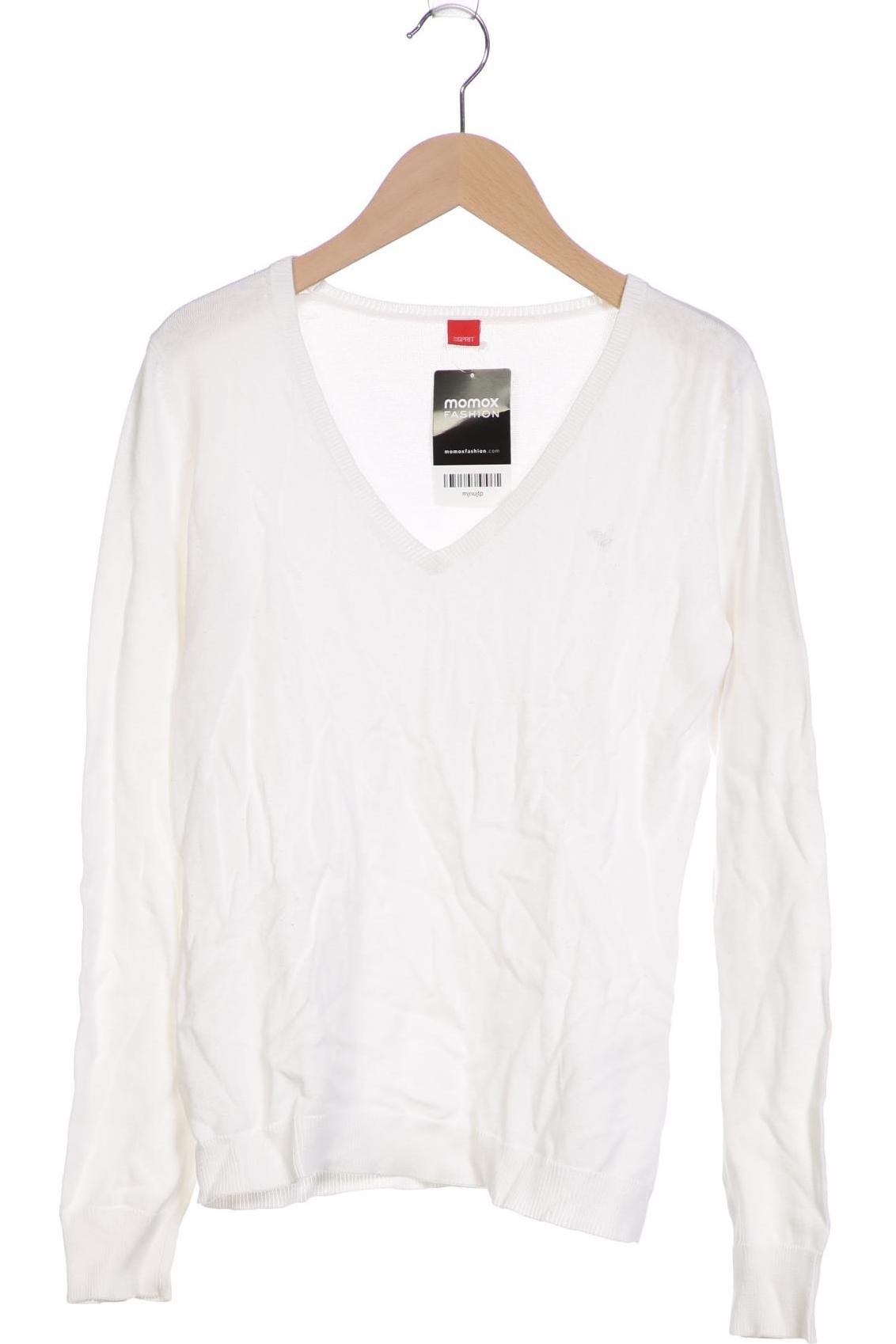 

Esprit Damen Pullover, weiß, Gr. 36