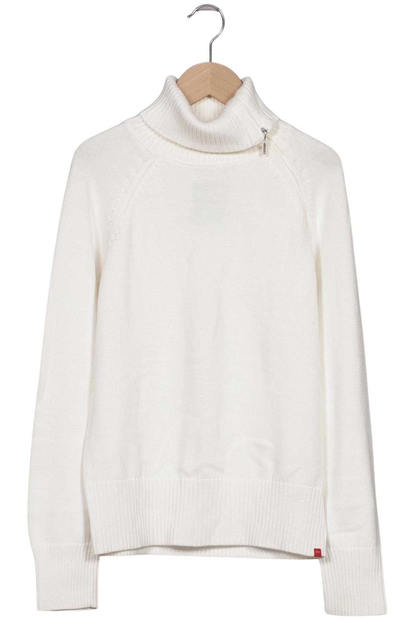 

Esprit Damen Pullover, weiß, Gr. 42