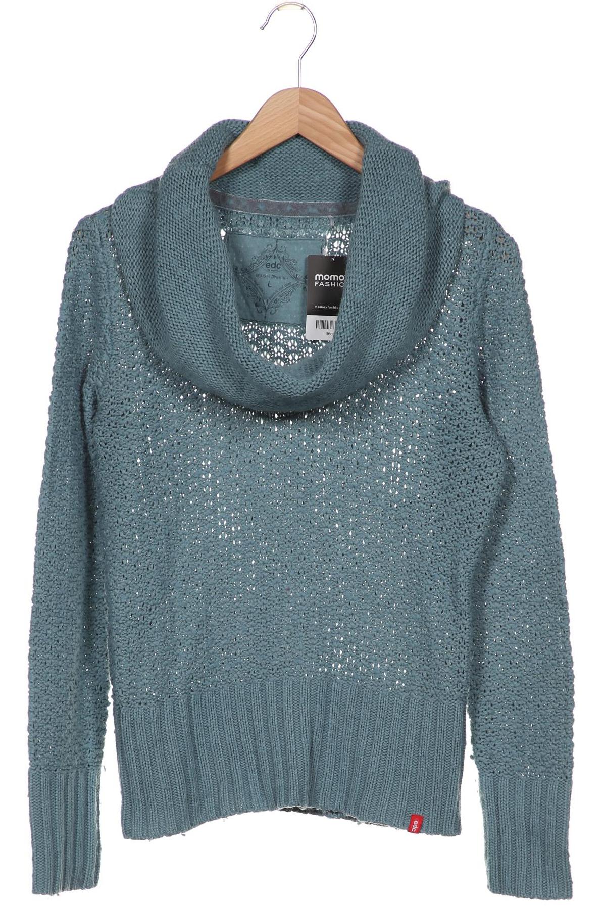 

Esprit Damen Pullover, blau, Gr. 42