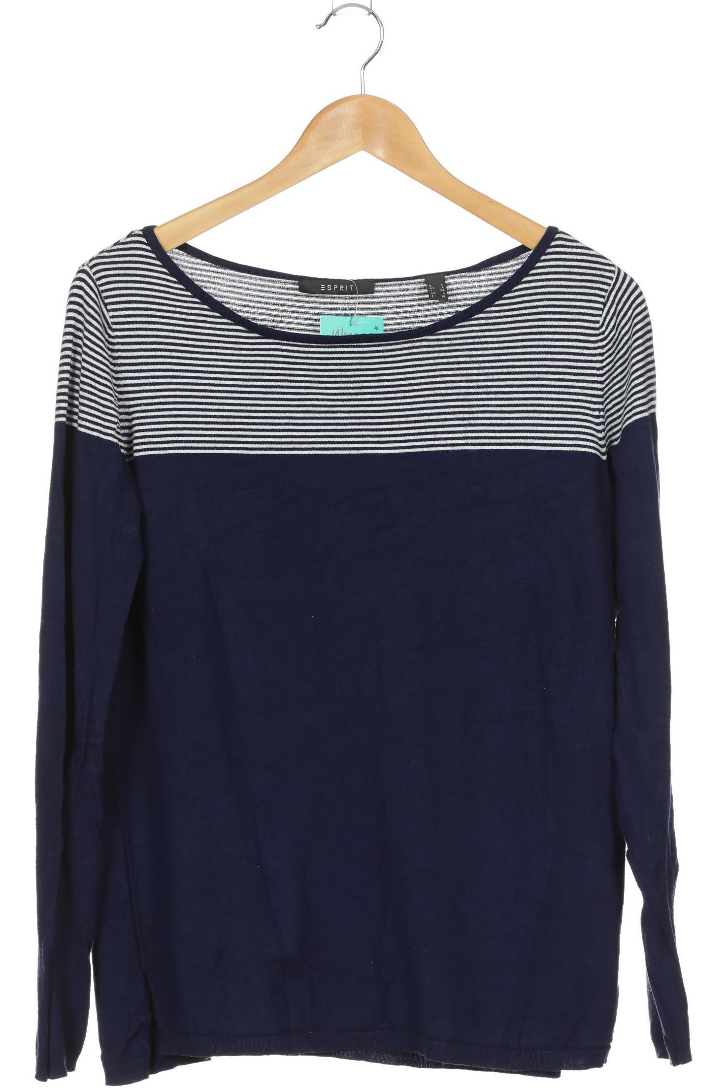 

Esprit Damen Pullover, blau, Gr.