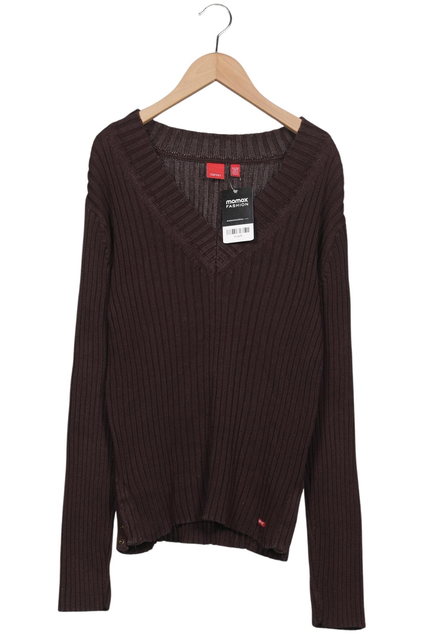 

Esprit Damen Pullover, braun, Gr. 42