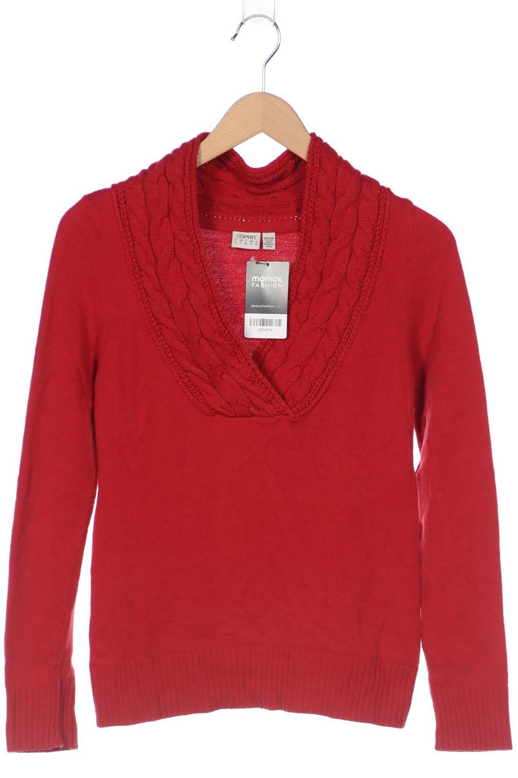 

Esprit Damen Pullover, rot, Gr. 36