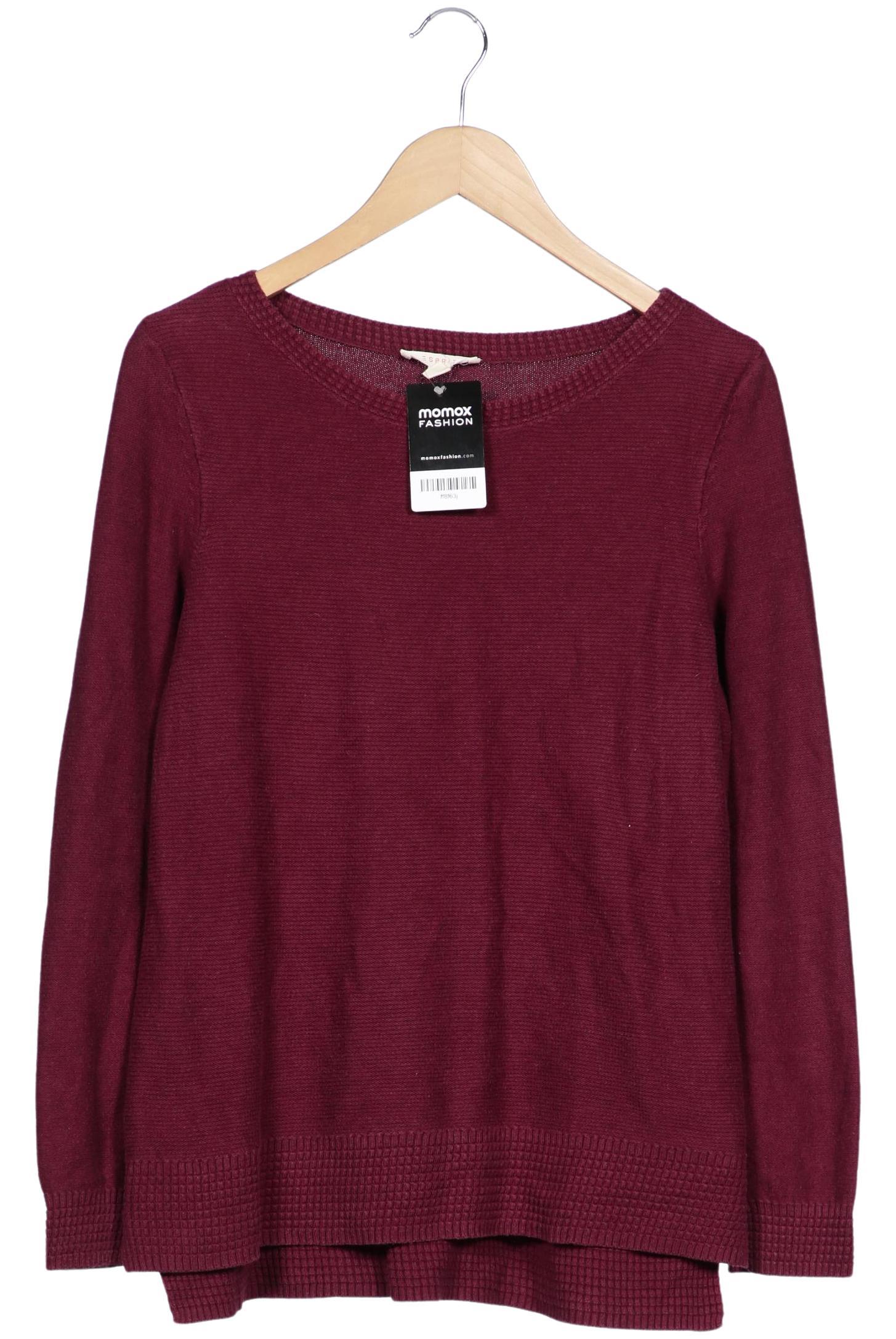 

Esprit Damen Pullover, bordeaux, Gr. 42