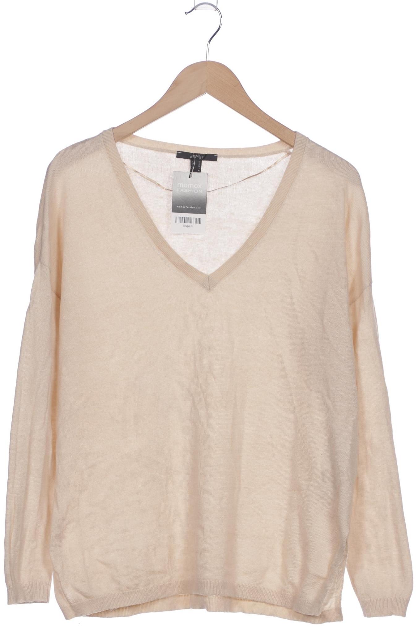 

Esprit Damen Pullover, beige, Gr. 36