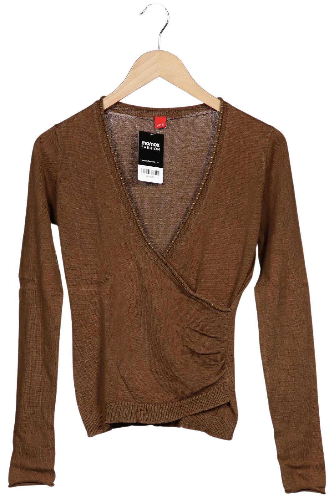 

Esprit Damen Pullover, braun, Gr. 34