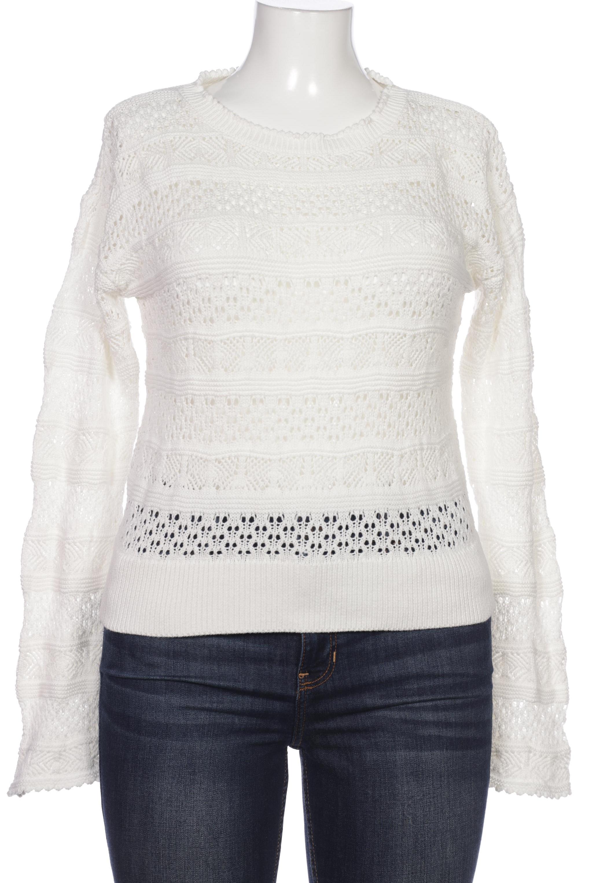 

Esprit Damen Pullover, weiß, Gr. 42