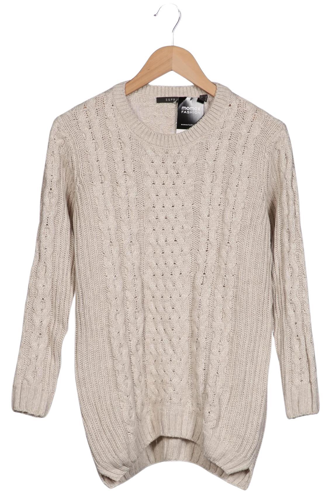 

Esprit Damen Pullover, beige, Gr. 36