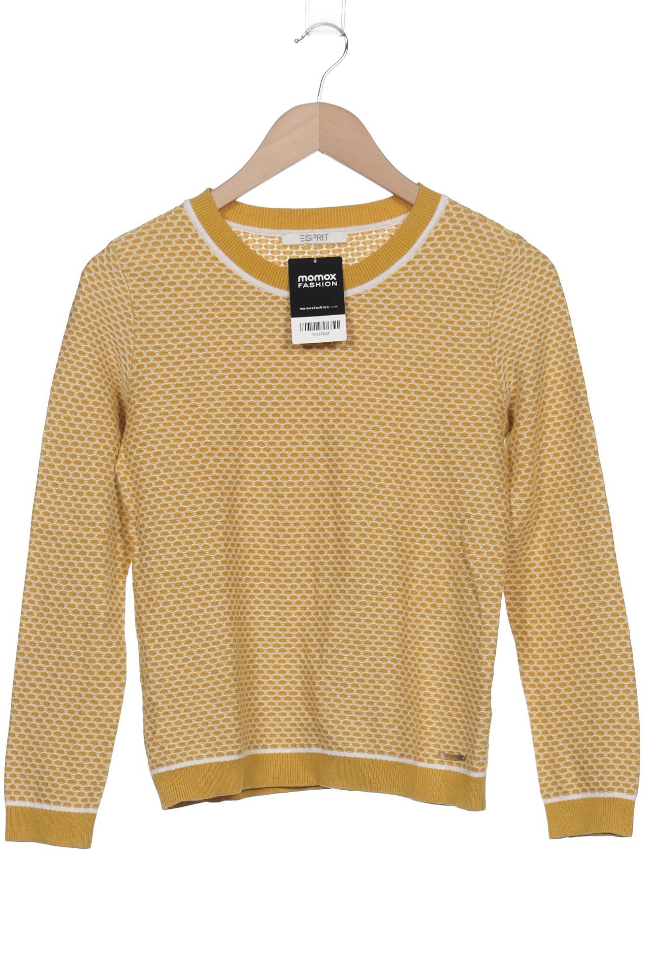 

Esprit Damen Pullover, gelb, Gr. 36