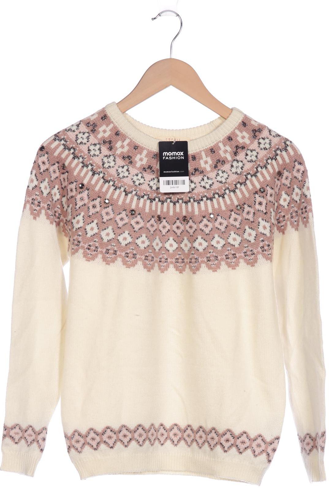 

Esprit Damen Pullover, cremeweiß, Gr. 34