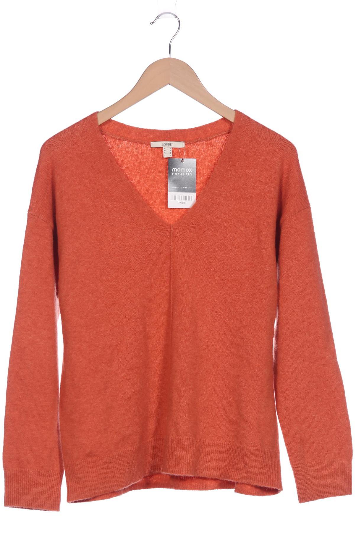 

Esprit Damen Pullover, orange, Gr. 36