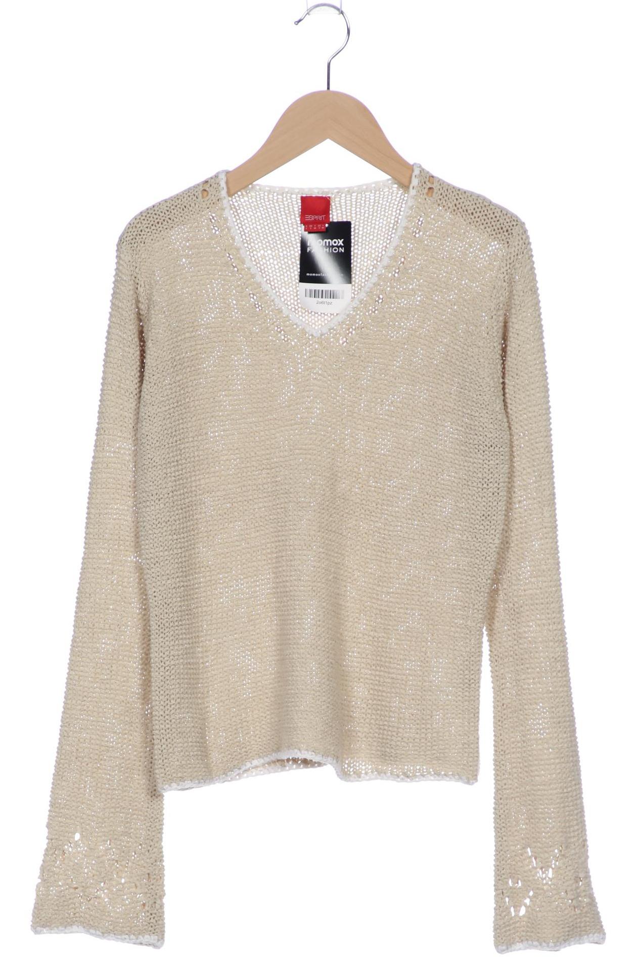 

Esprit Damen Pullover, beige, Gr. 36