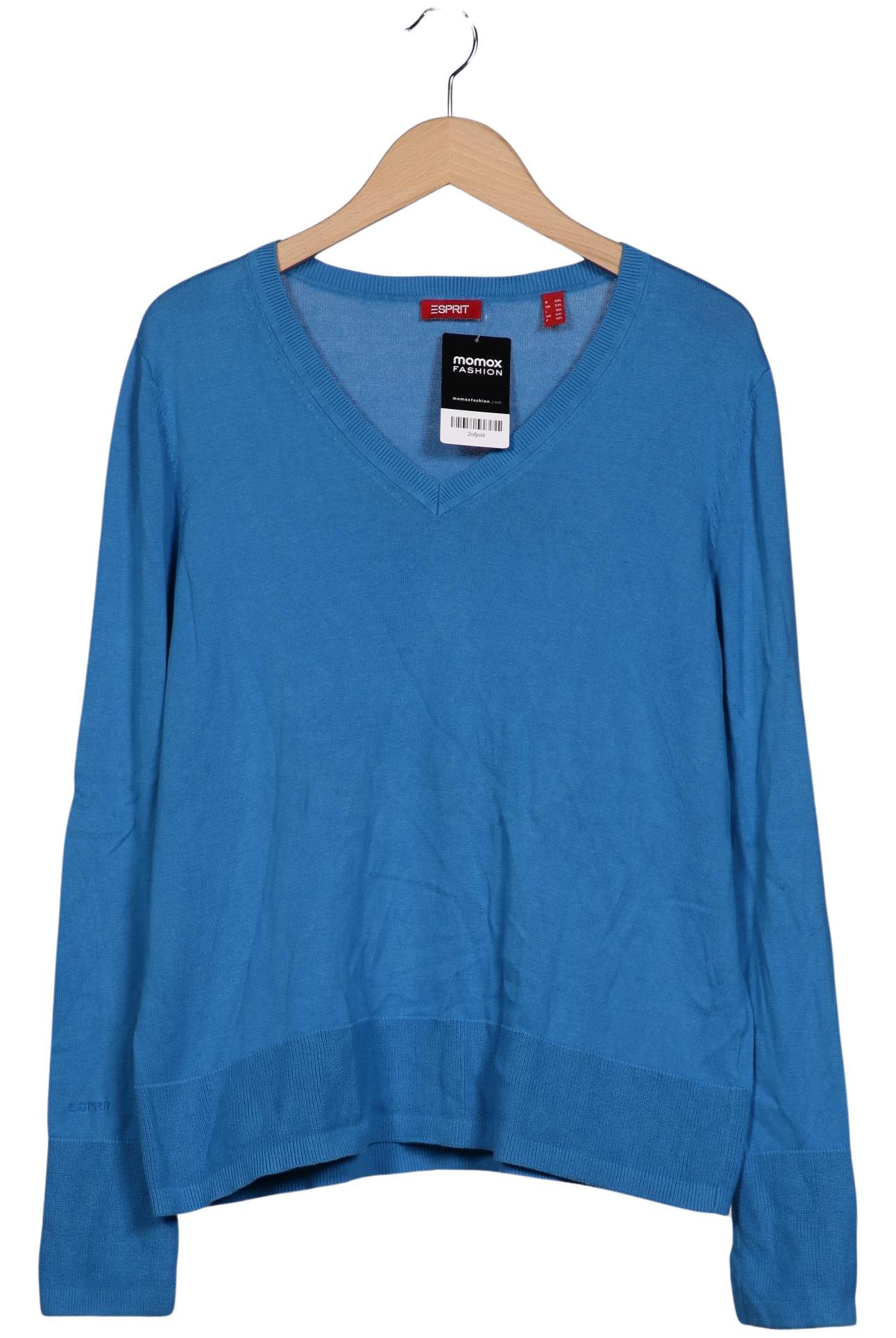 

Esprit Damen Pullover, blau, Gr. 46