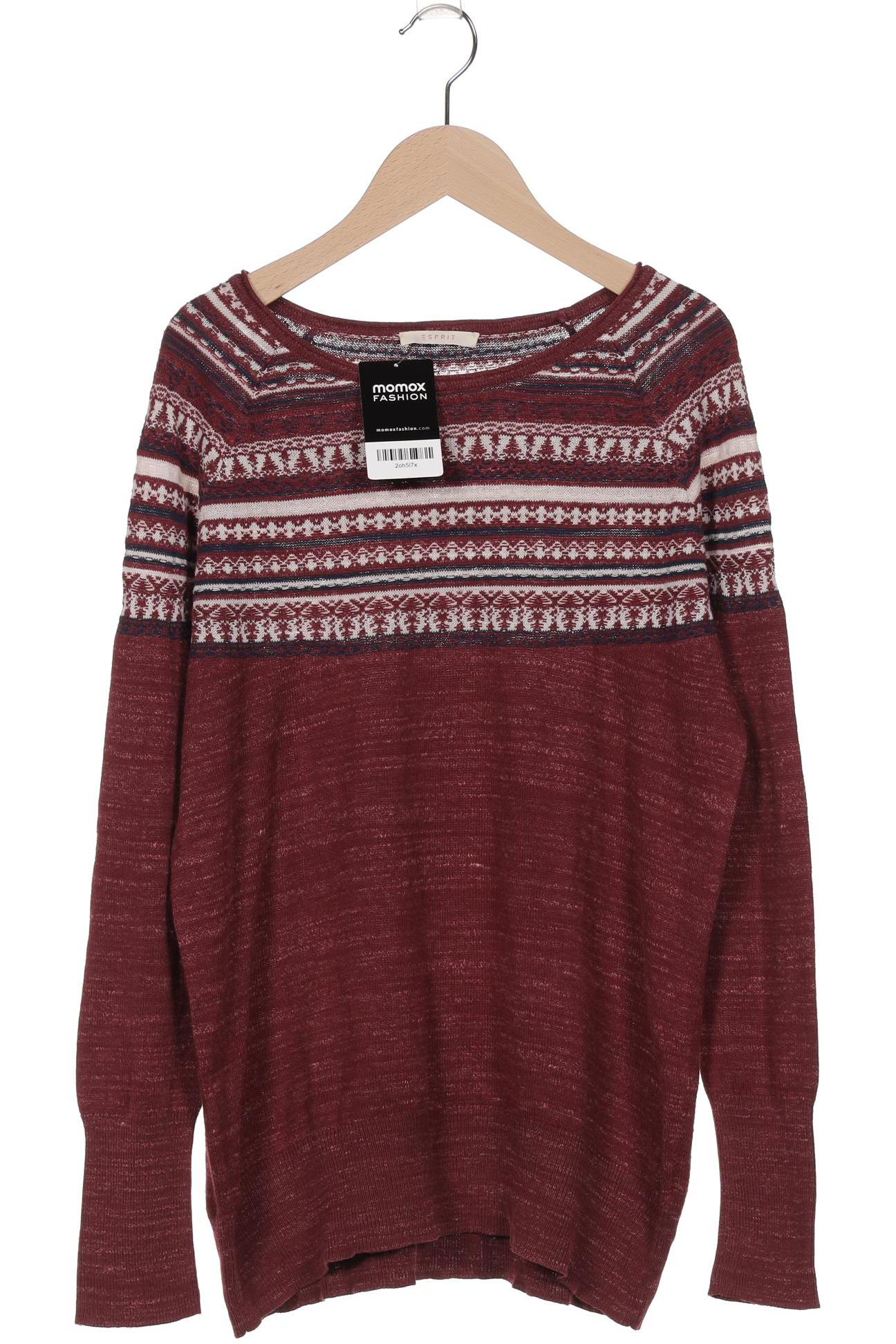 

Esprit Damen Pullover, bordeaux, Gr. 42
