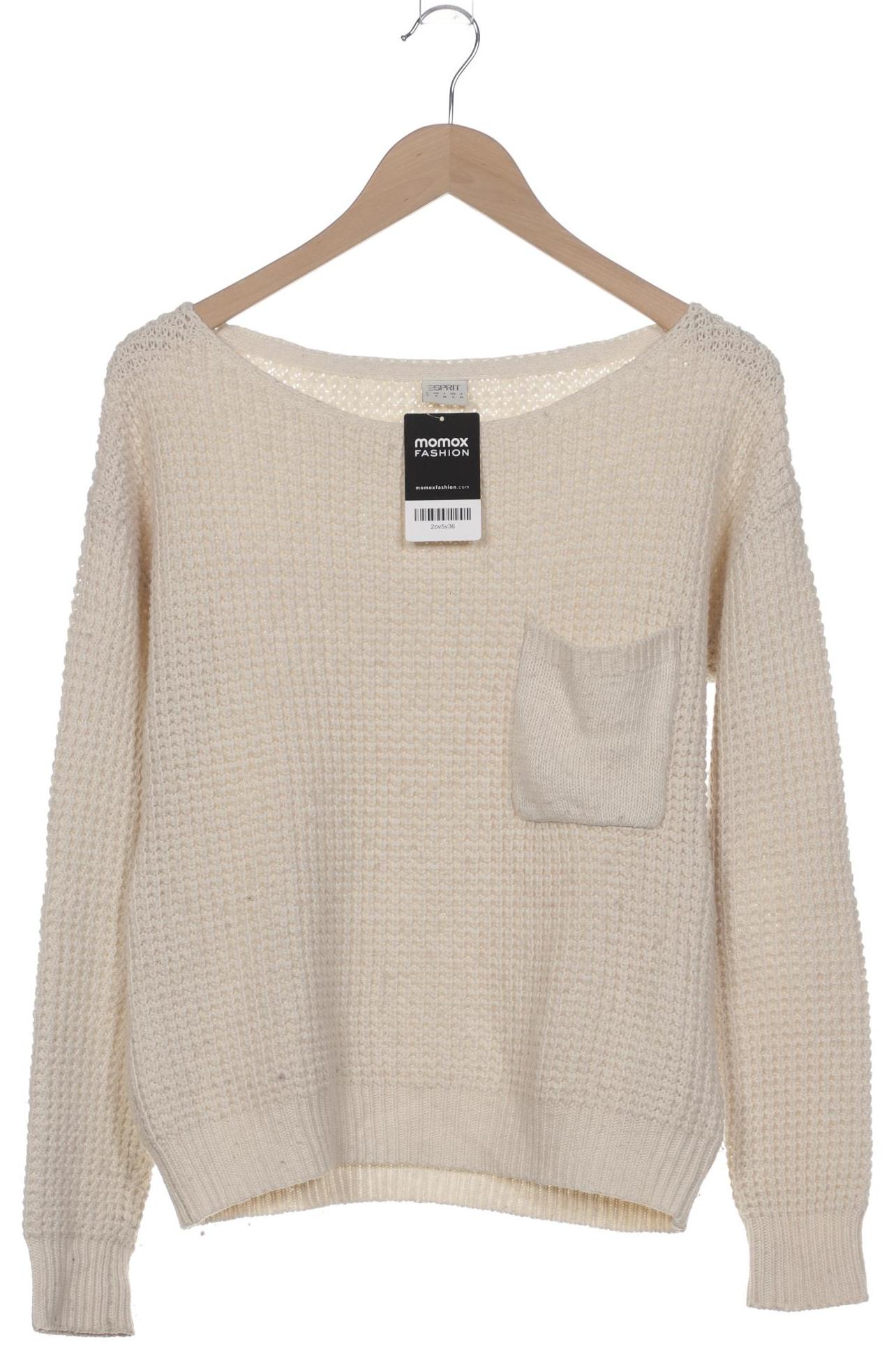 

Esprit Damen Pullover, cremeweiß, Gr. 36