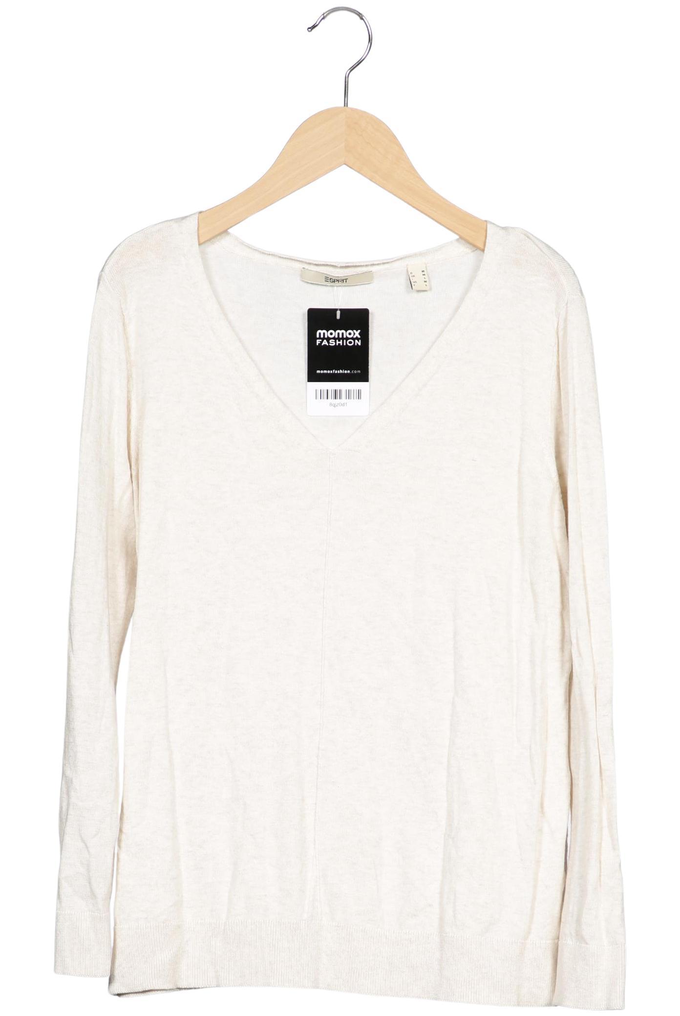 

Esprit Damen Pullover, cremeweiß, Gr. 38