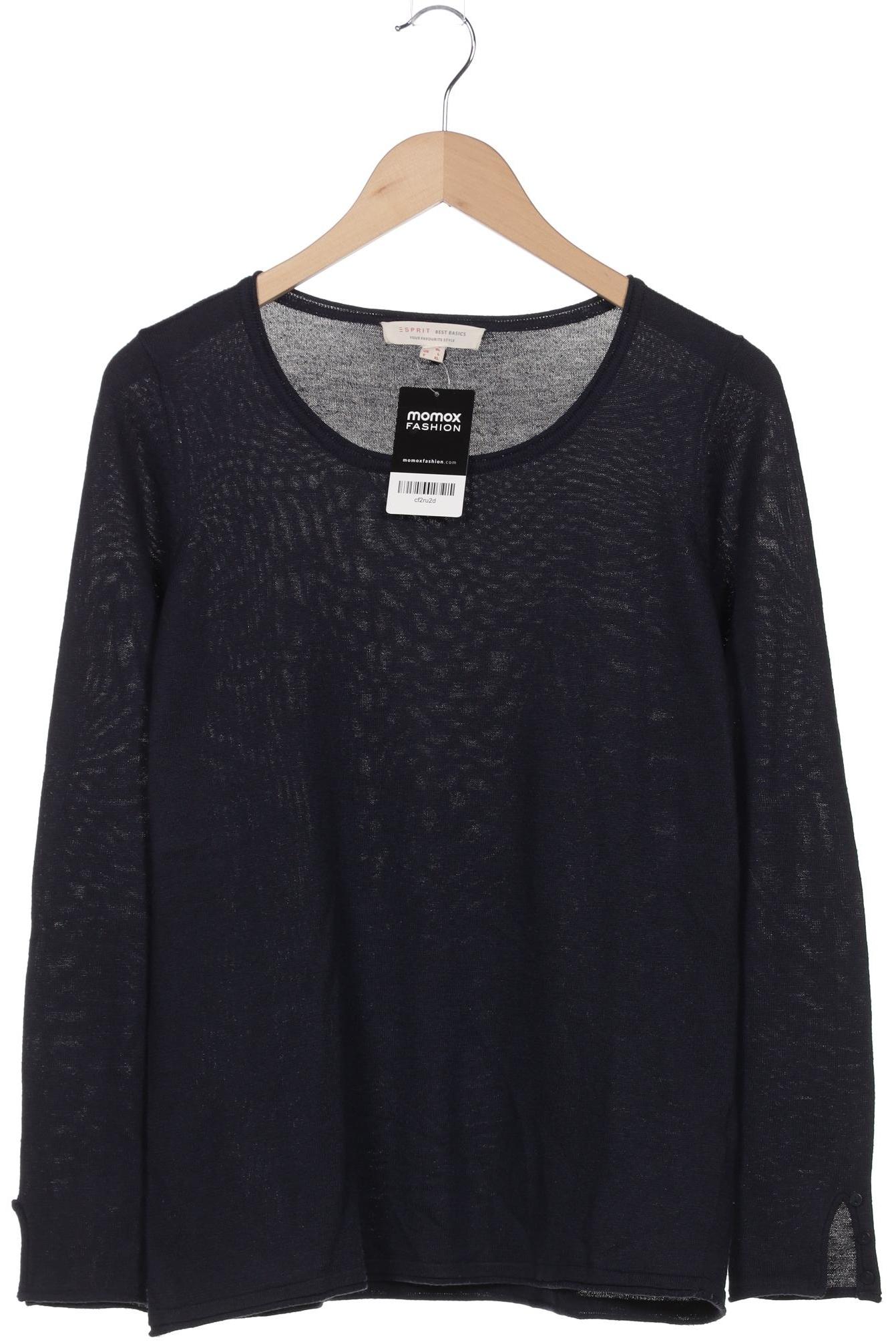

Esprit Damen Pullover, marineblau, Gr. 42