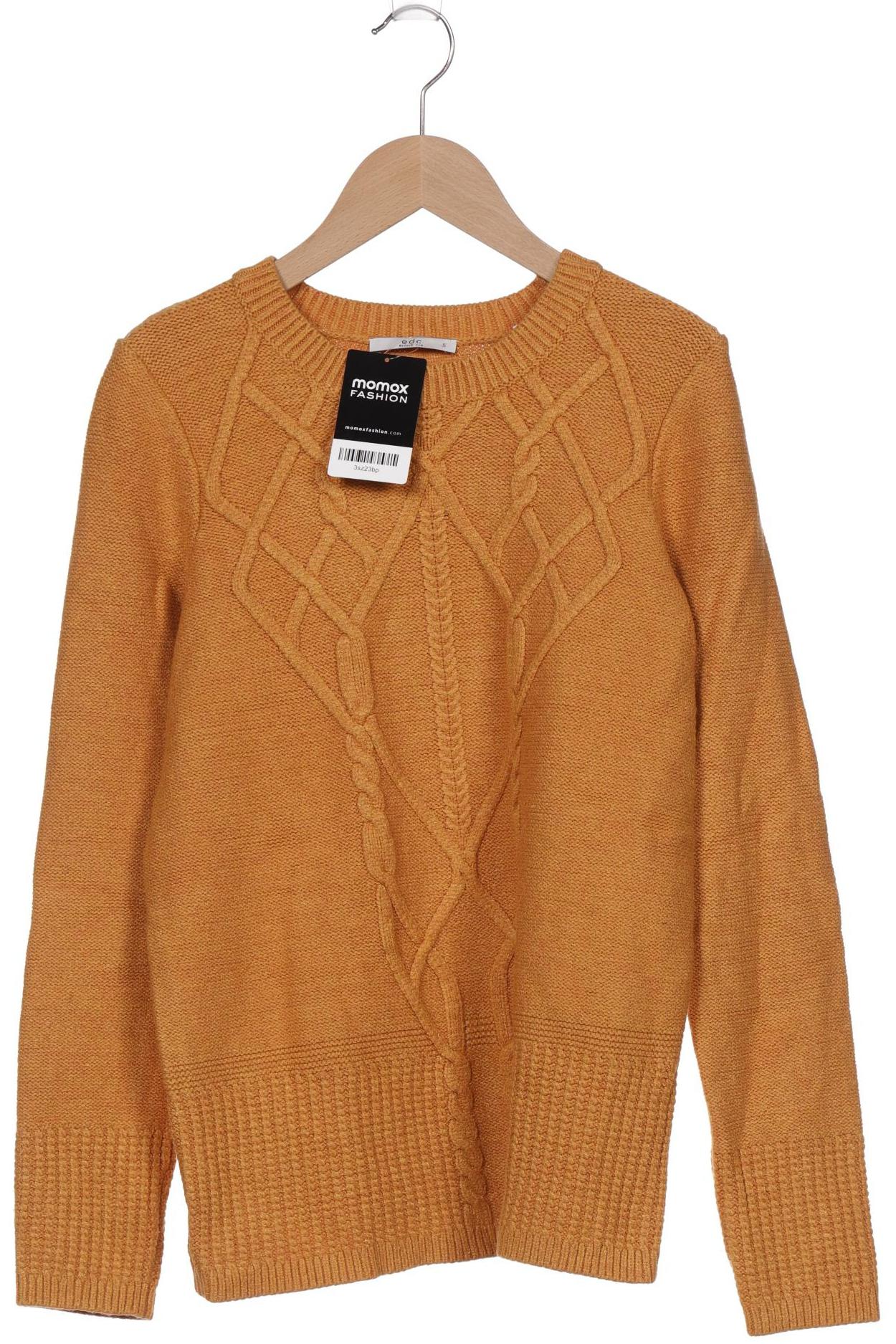 

Esprit Damen Pullover, orange, Gr. 36