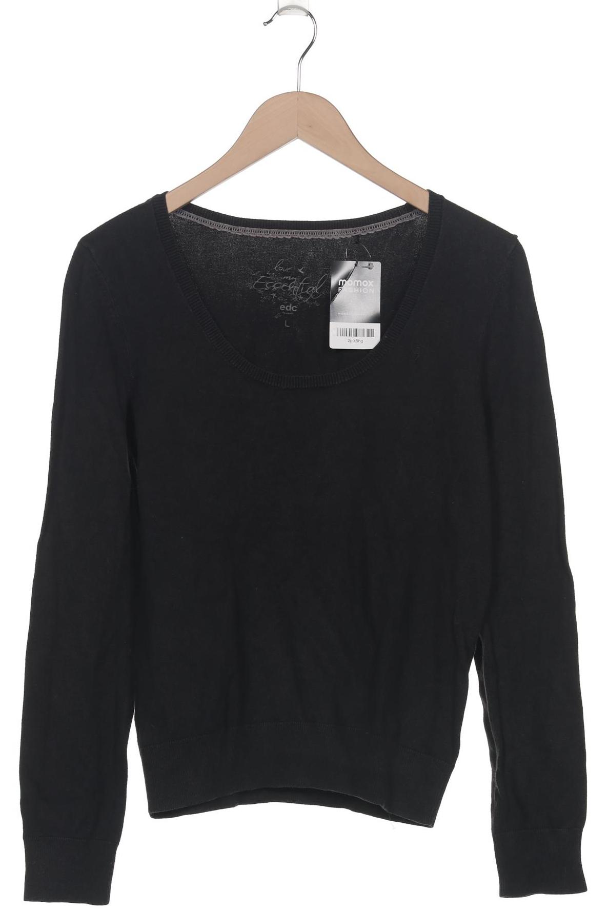 

Esprit Damen Pullover, schwarz, Gr. 42