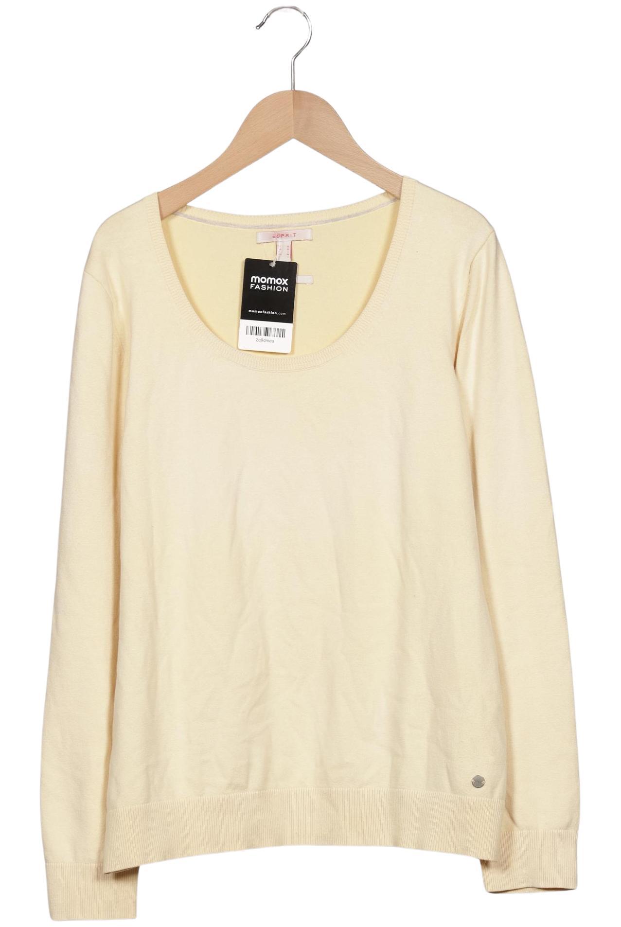 

Esprit Damen Pullover, cremeweiß, Gr. 38
