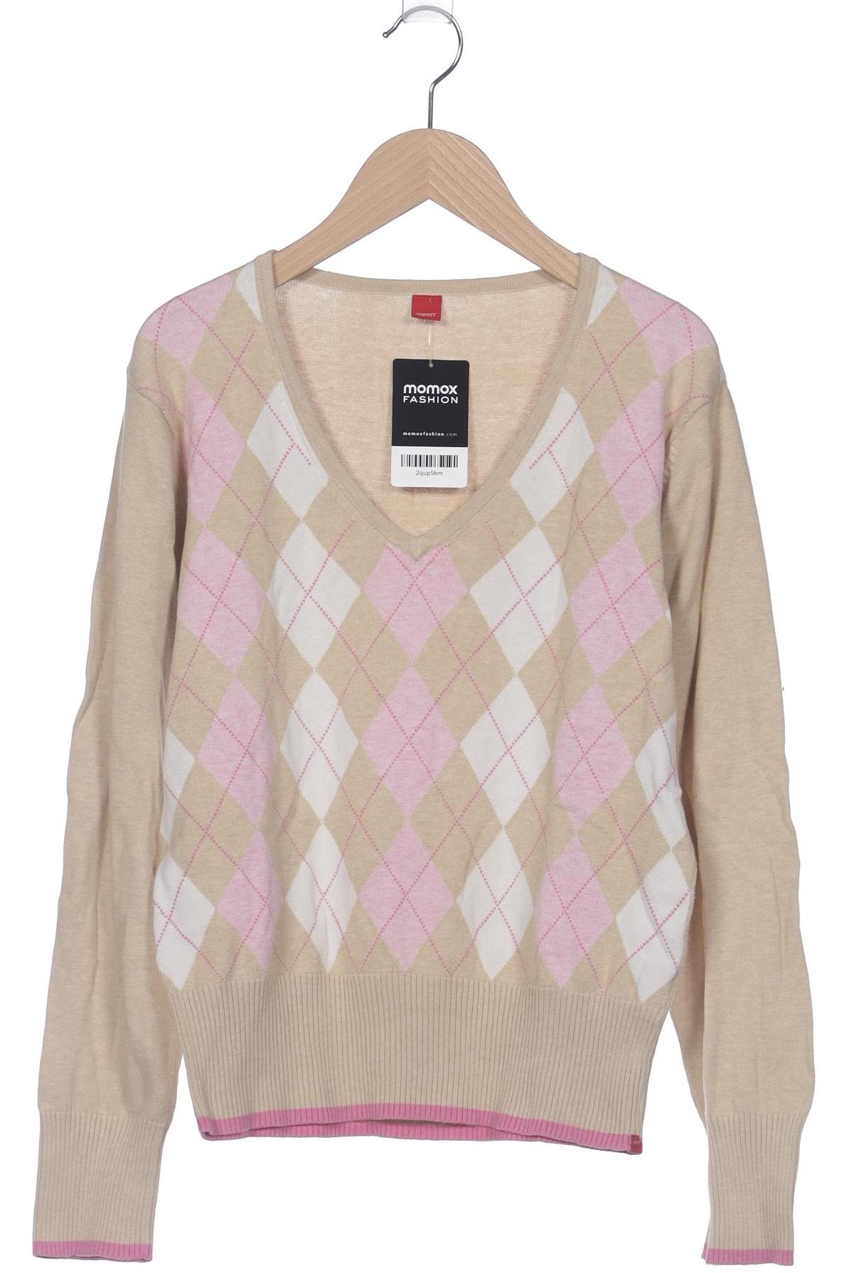 

Esprit Damen Pullover, beige, Gr. 42