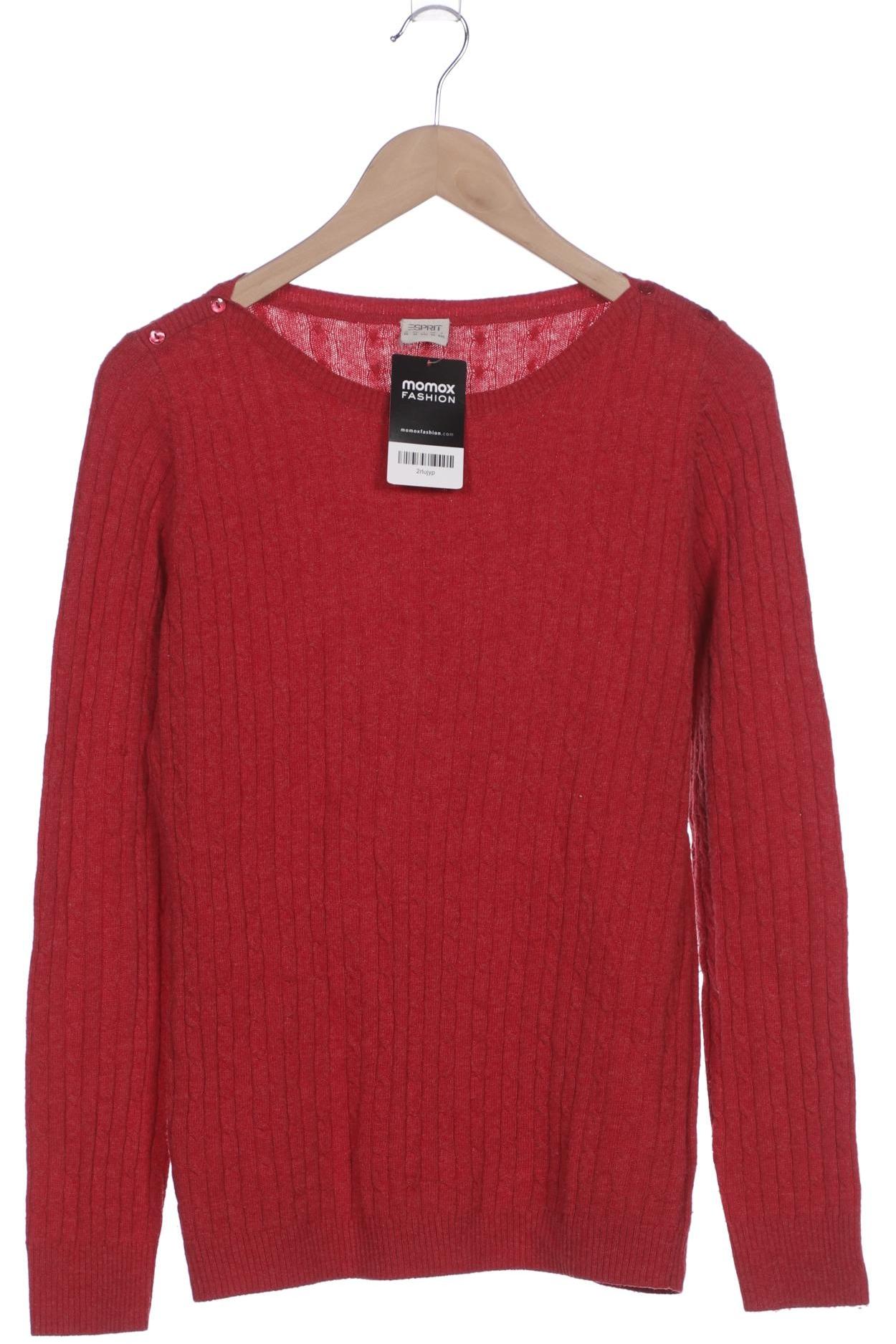 

Esprit Damen Pullover, rot, Gr. 44