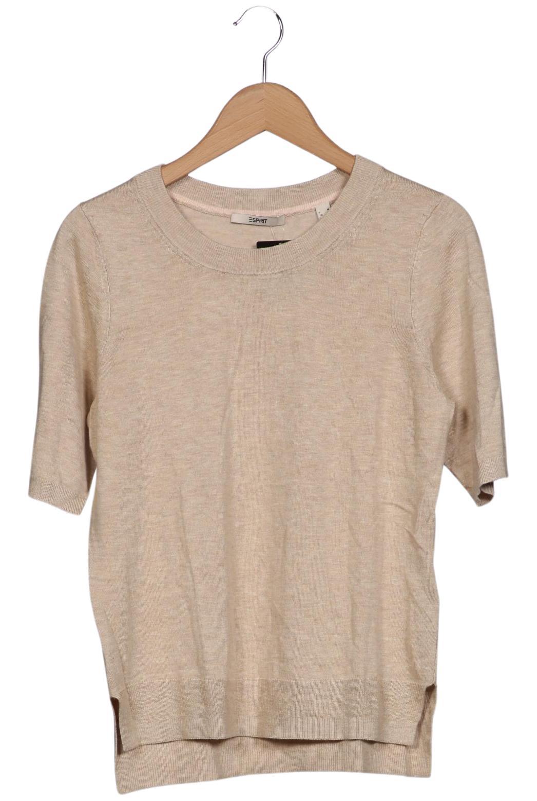 

Esprit Damen Pullover, beige, Gr. 38