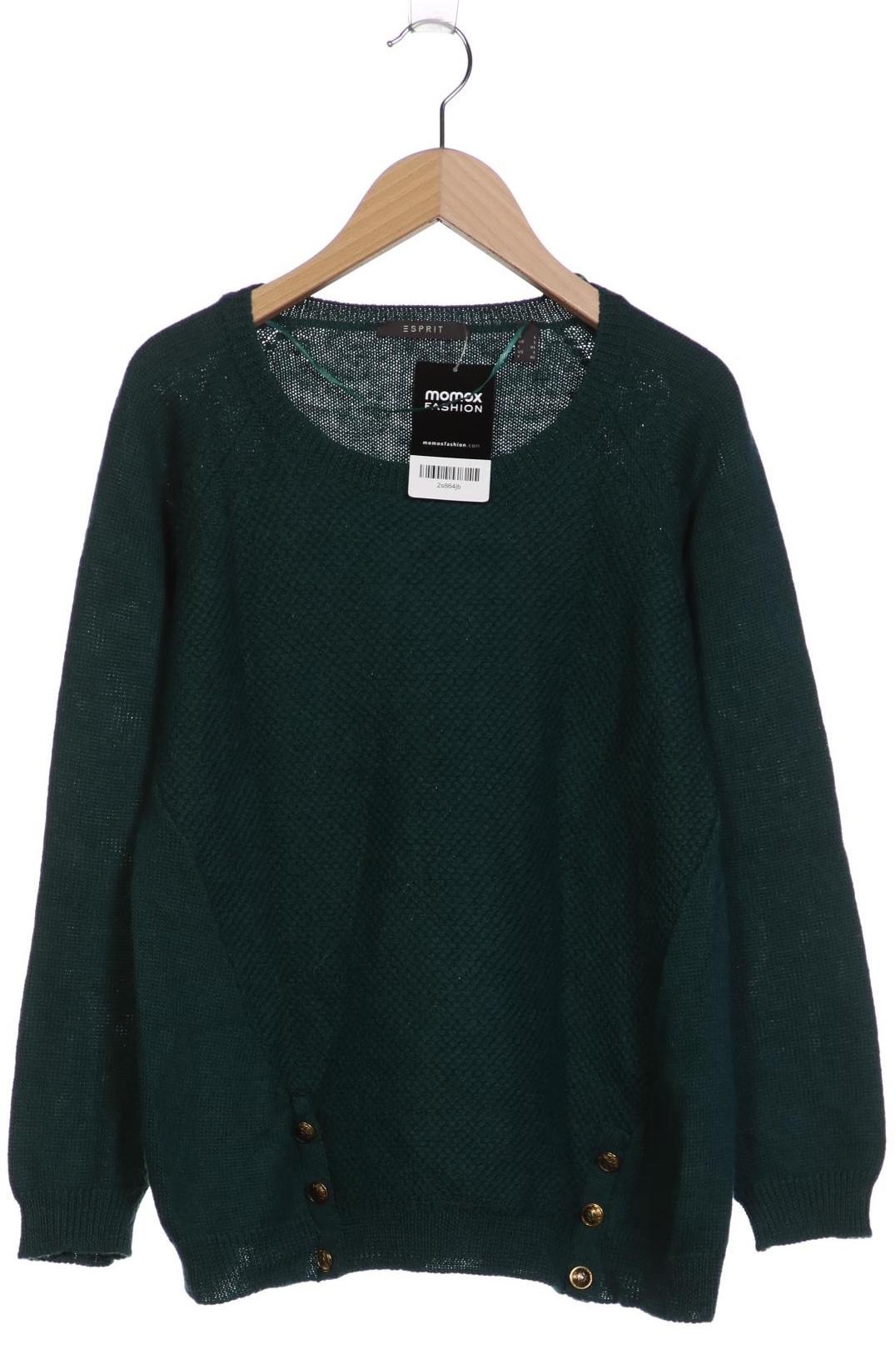 

Esprit Damen Pullover, grün, Gr. 42