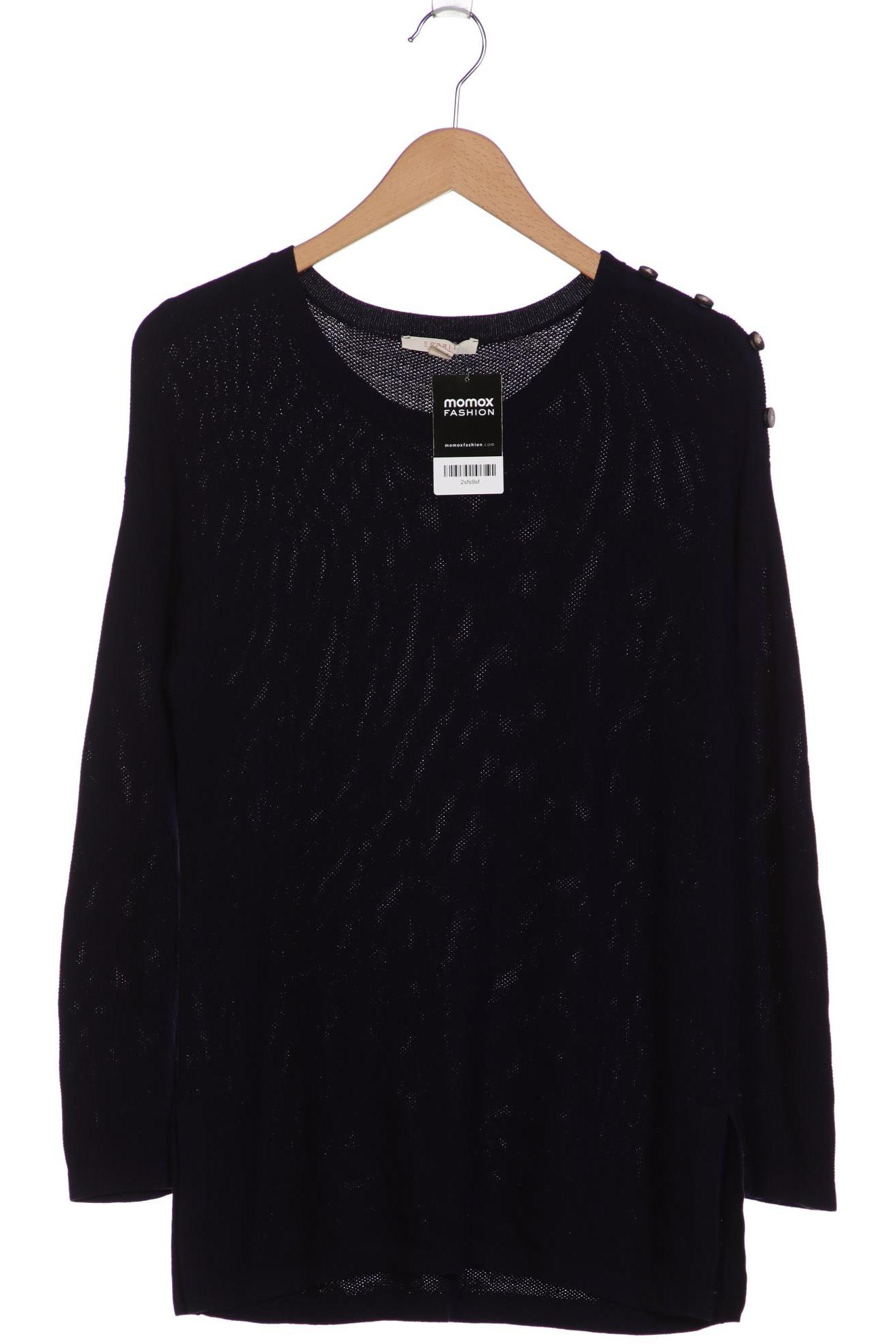 

Esprit Damen Pullover, marineblau, Gr. 38