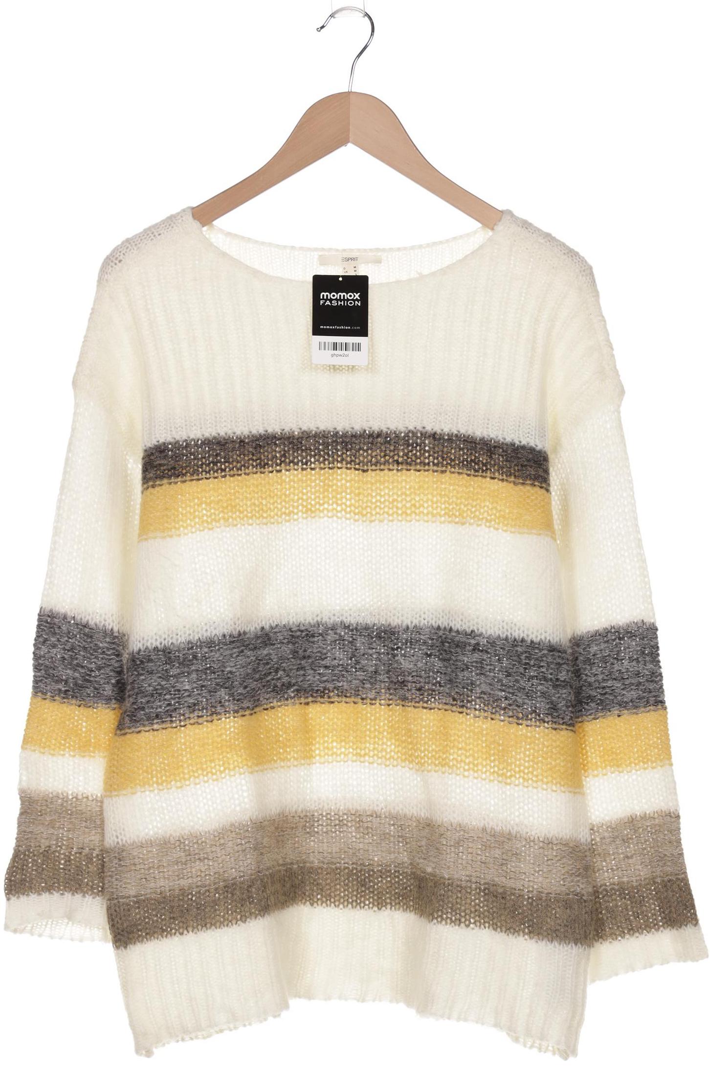 

Esprit Damen Pullover, weiß, Gr. 38