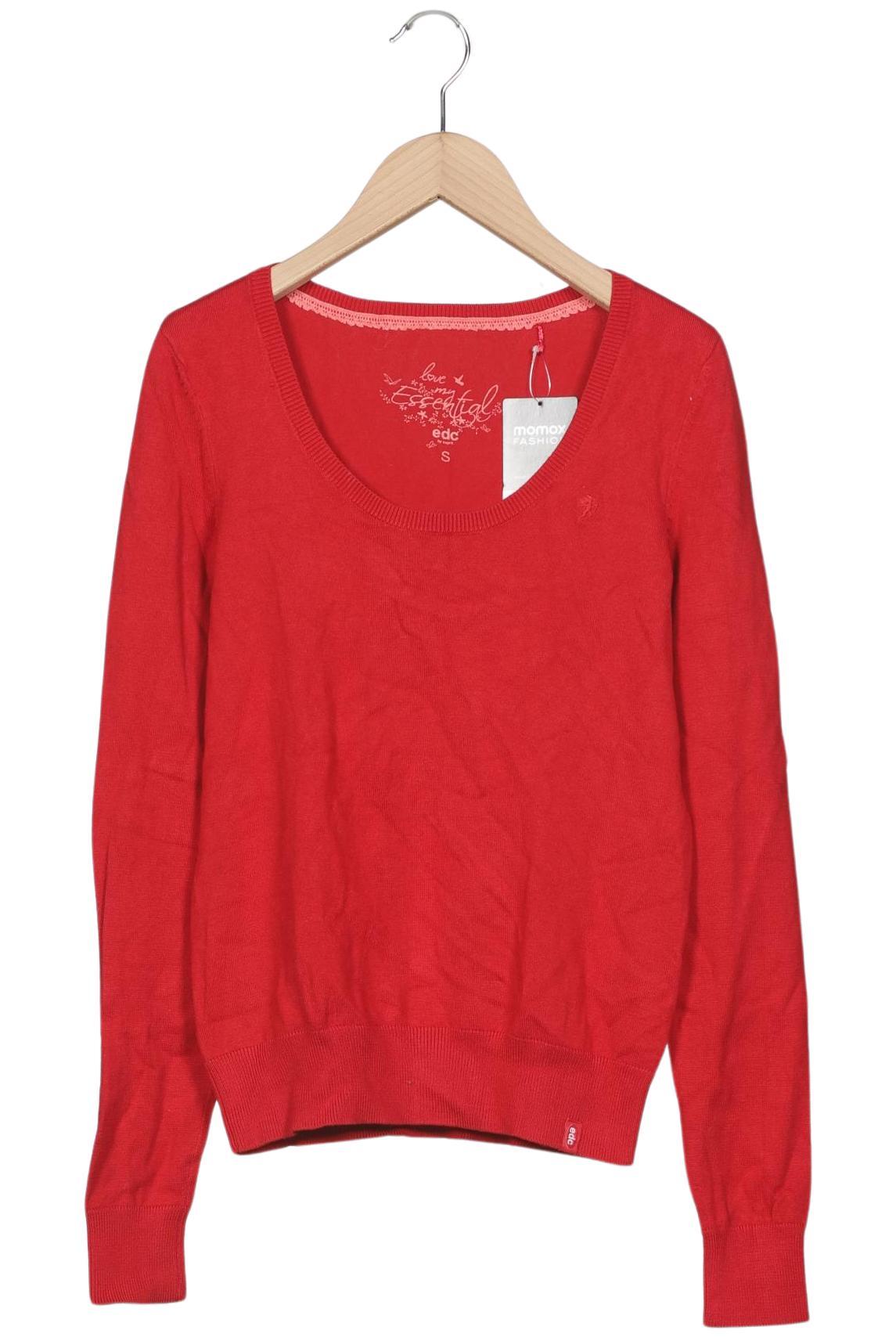 

Esprit Damen Pullover, rot, Gr. 36