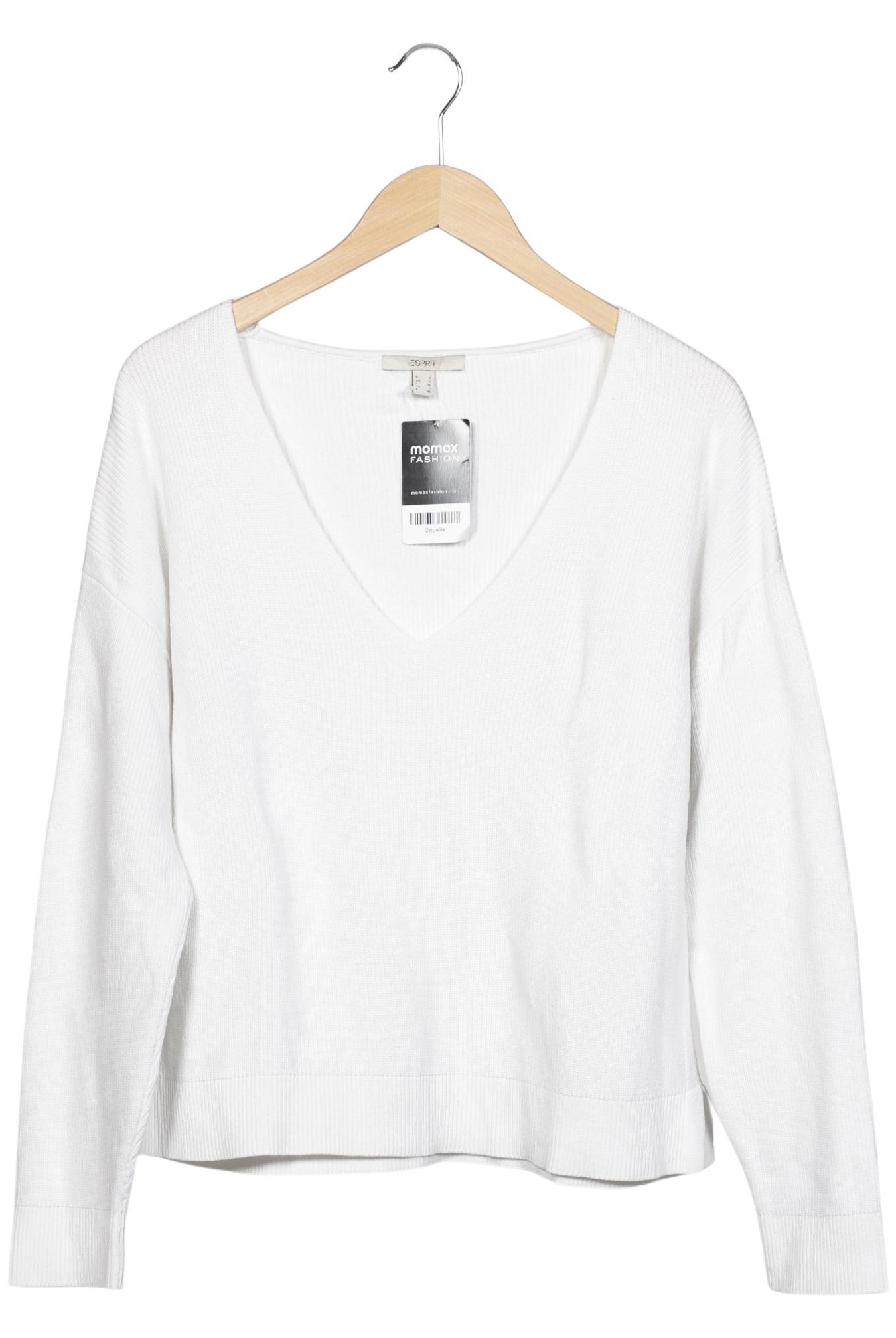 

Esprit Damen Pullover, weiß, Gr. 42