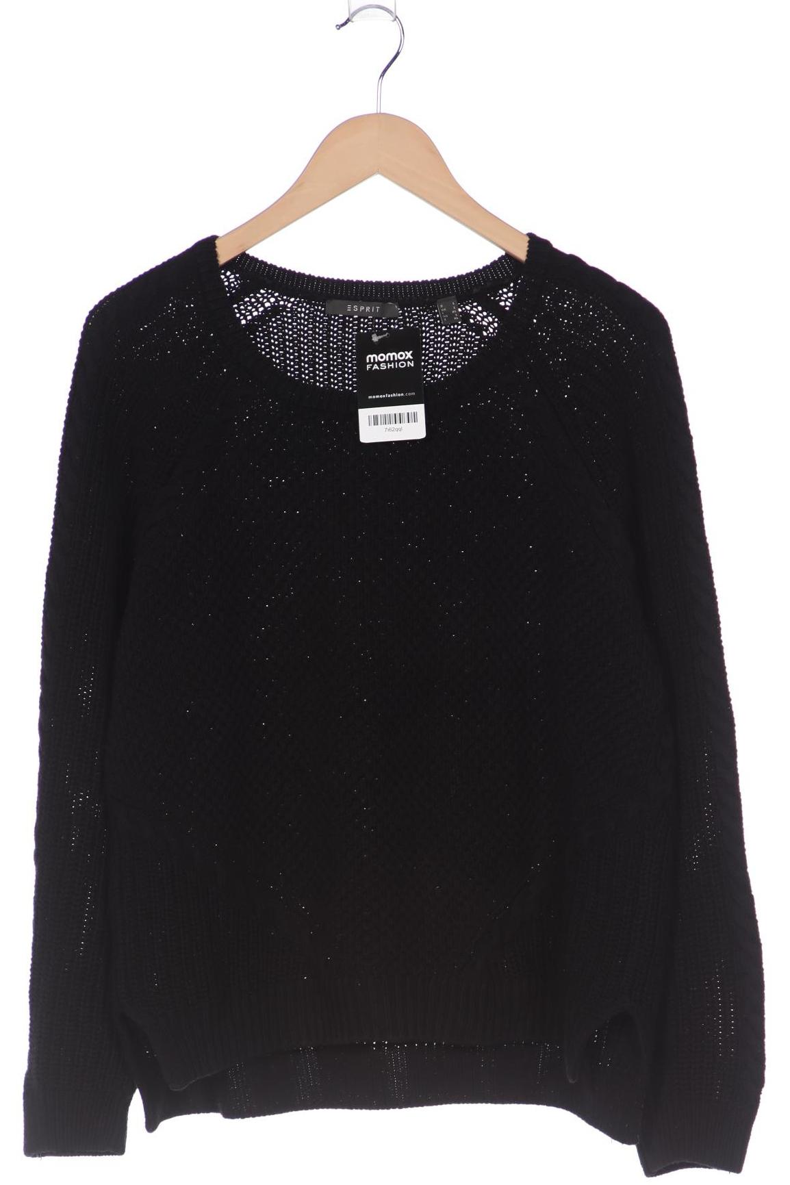 

Esprit Damen Pullover, schwarz