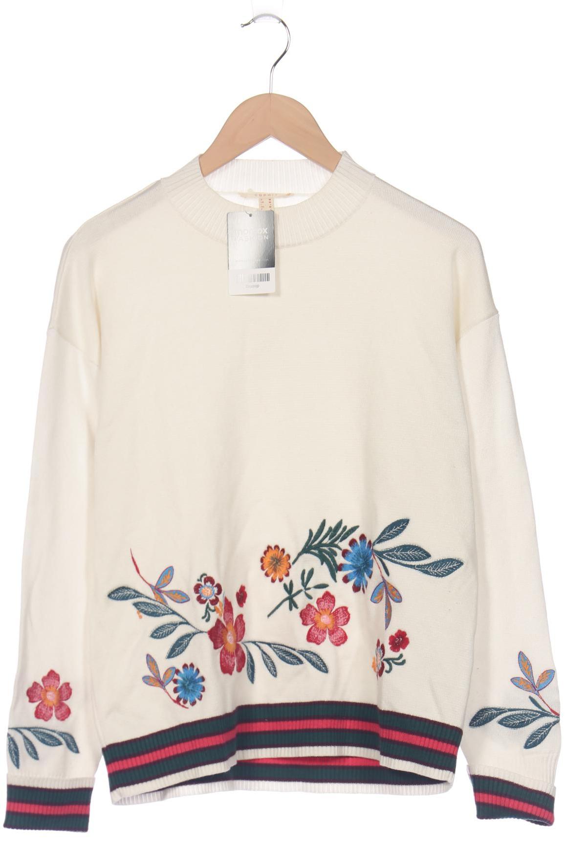 

Esprit Damen Pullover, weiß, Gr. 38