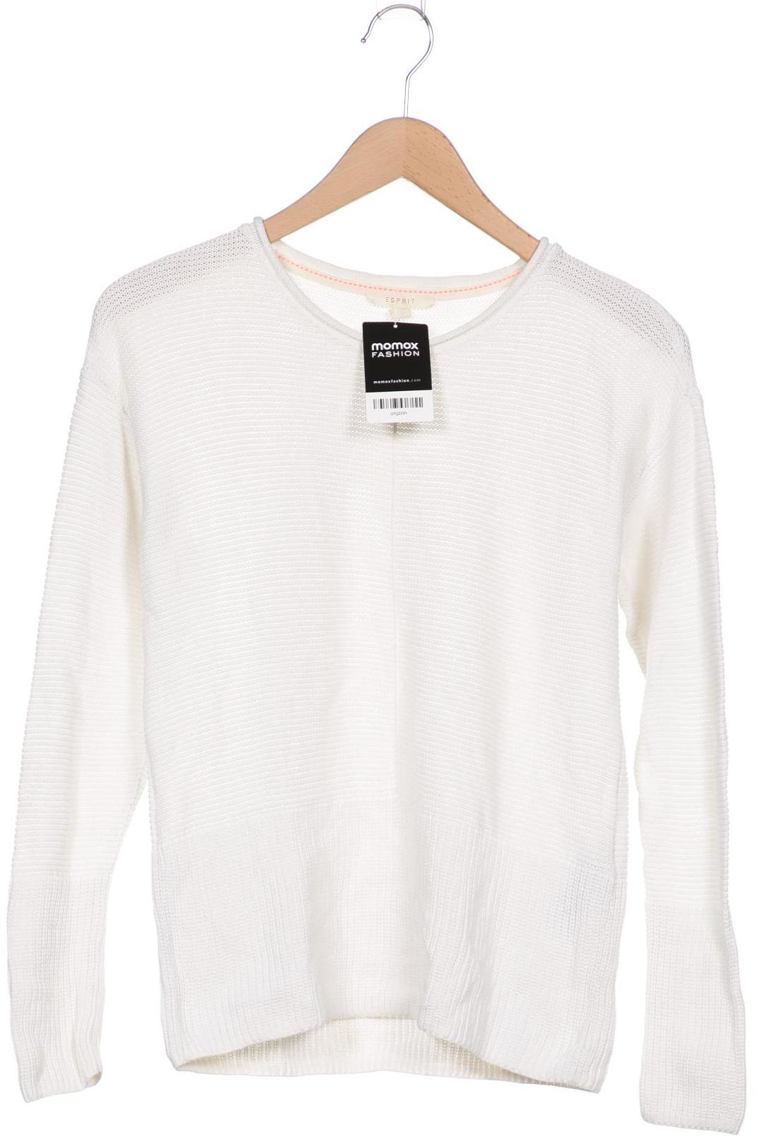 

Esprit Damen Pullover, weiß, Gr. 36