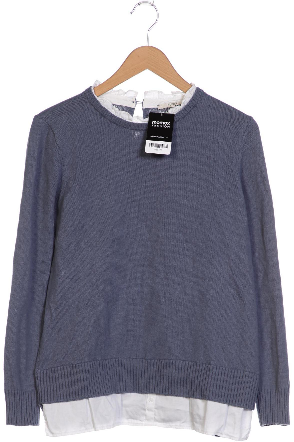 

Esprit Damen Pullover, blau, Gr. 38