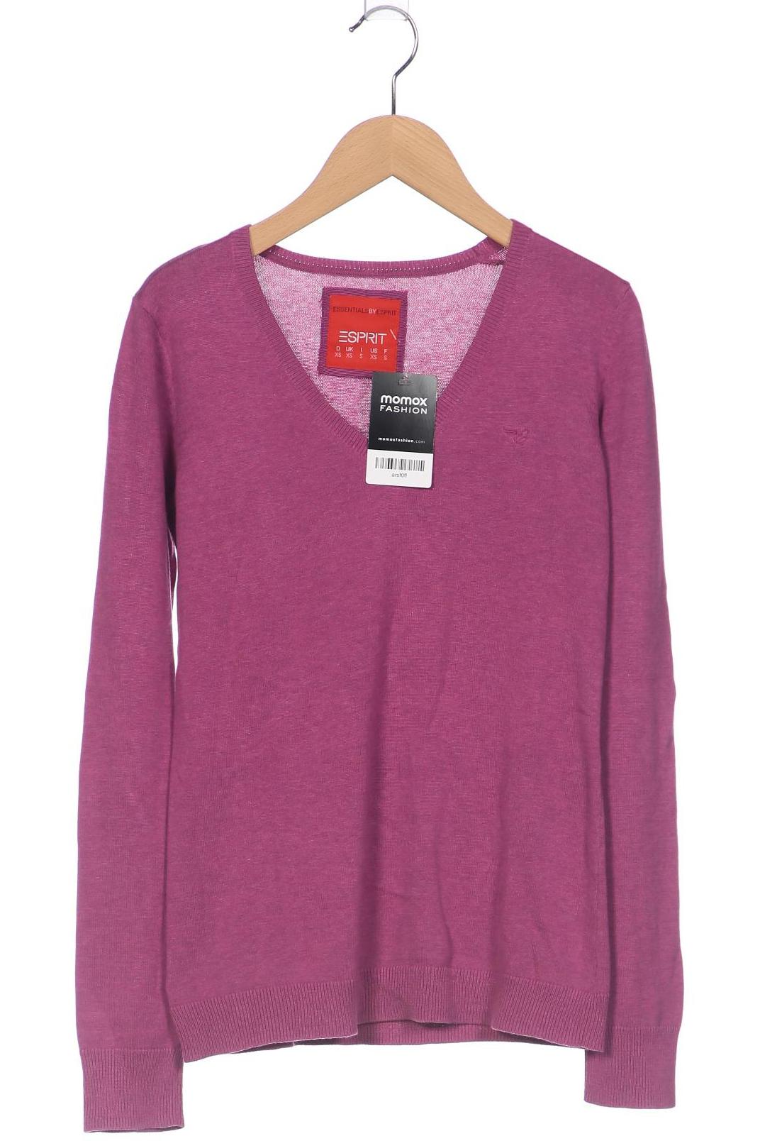 

Esprit Damen Pullover, pink, Gr. 34