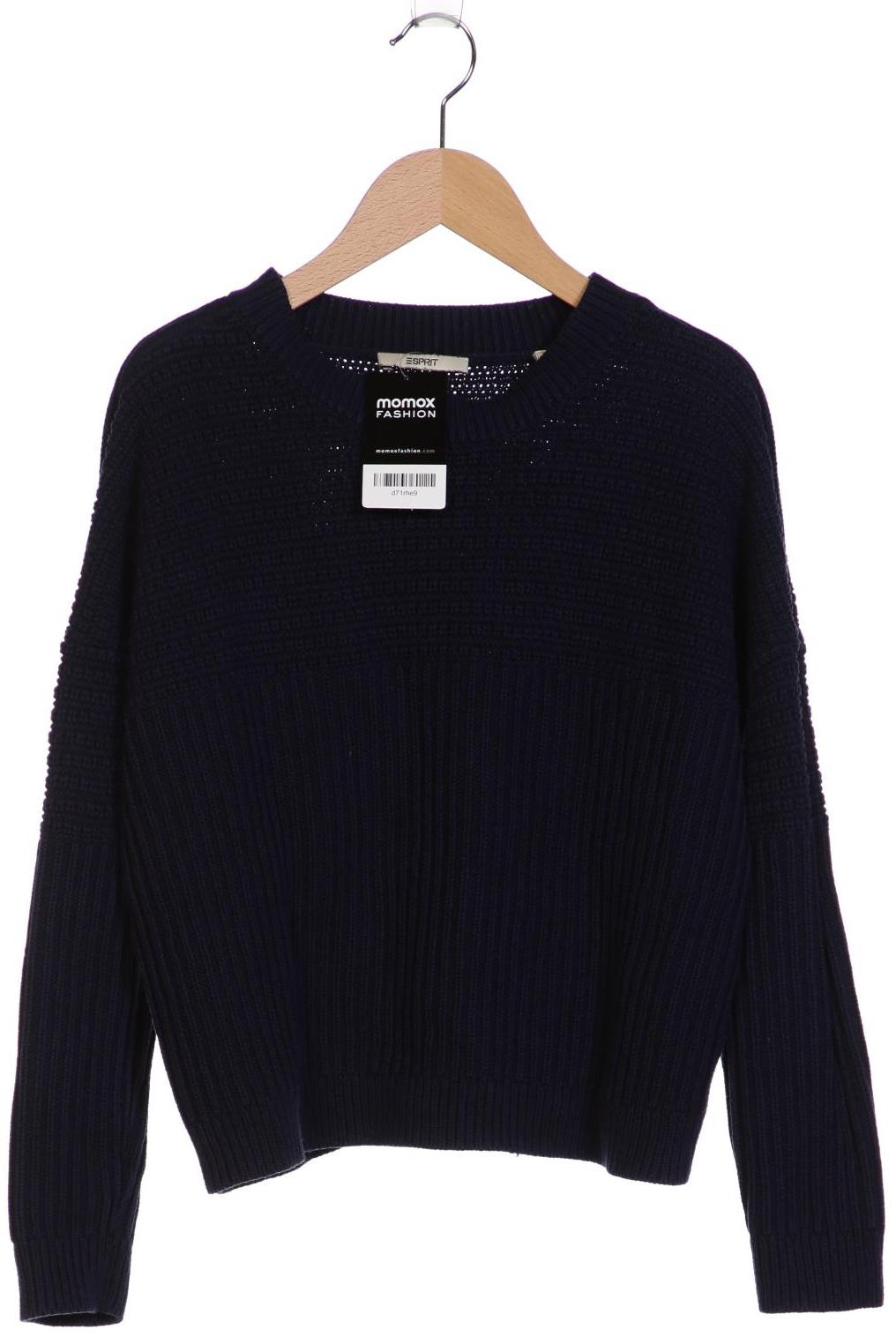 

Esprit Damen Pullover, marineblau, Gr. 34