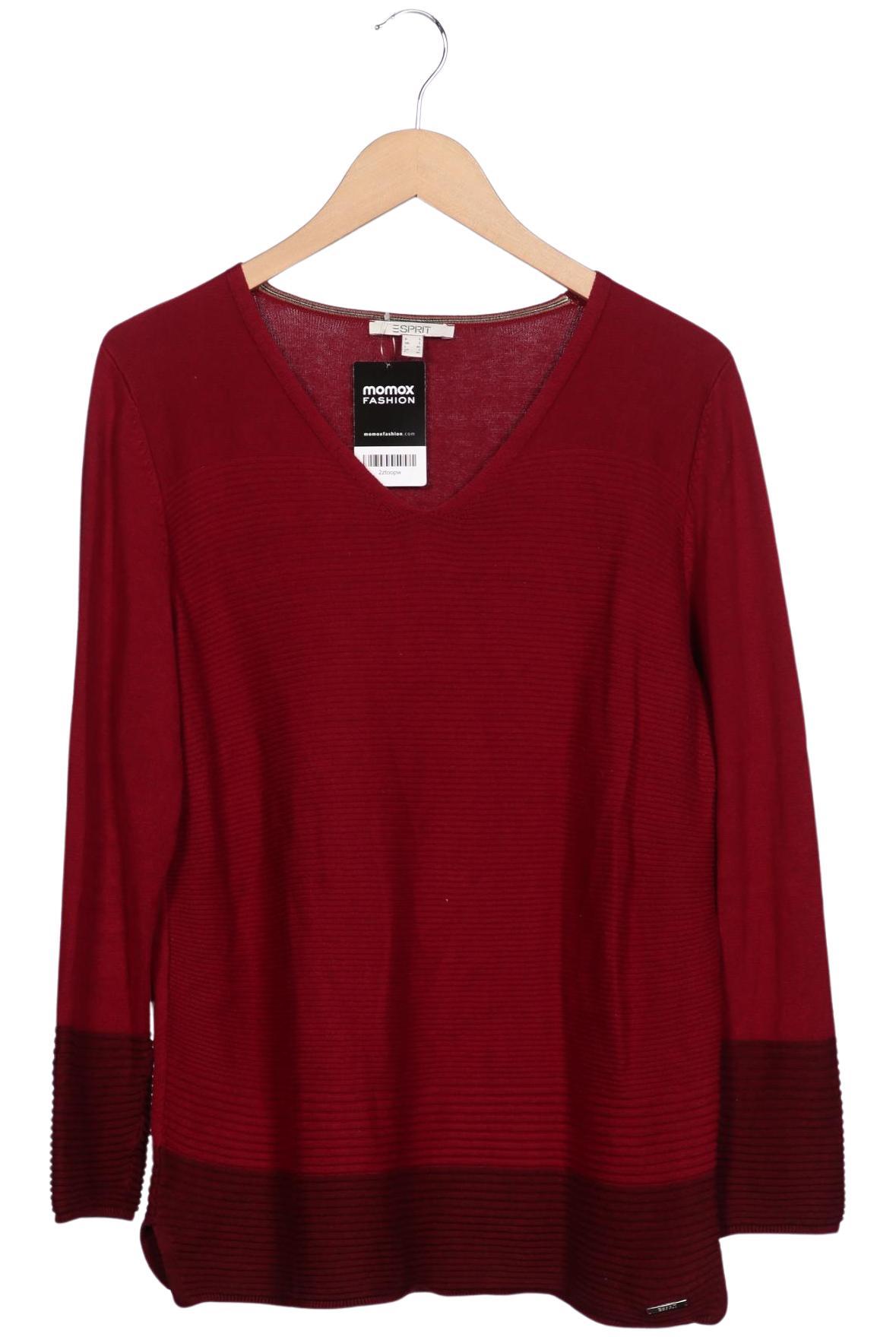

Esprit Damen Pullover, bordeaux, Gr. 42