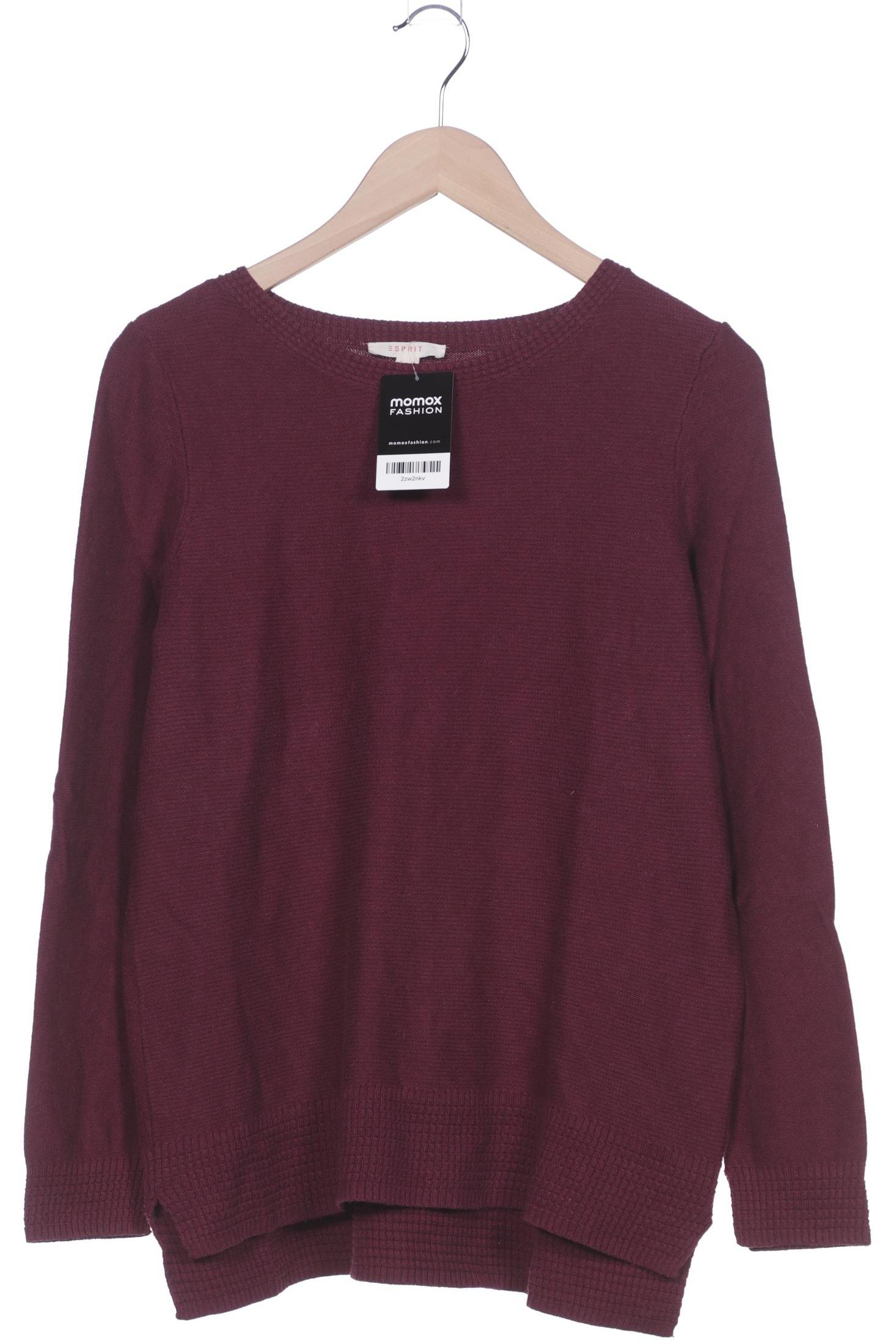 

Esprit Damen Pullover, bordeaux, Gr. 42