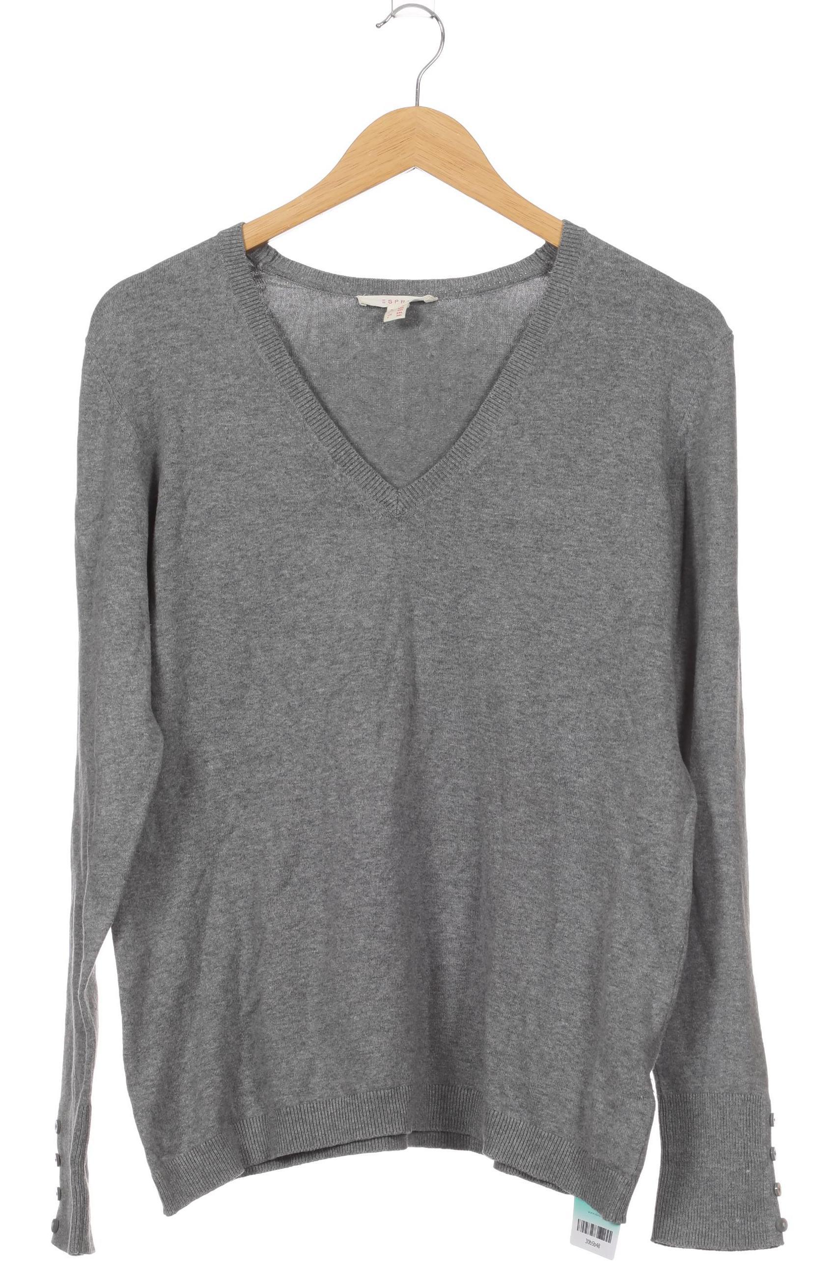 

Esprit Damen Pullover, grau, Gr.