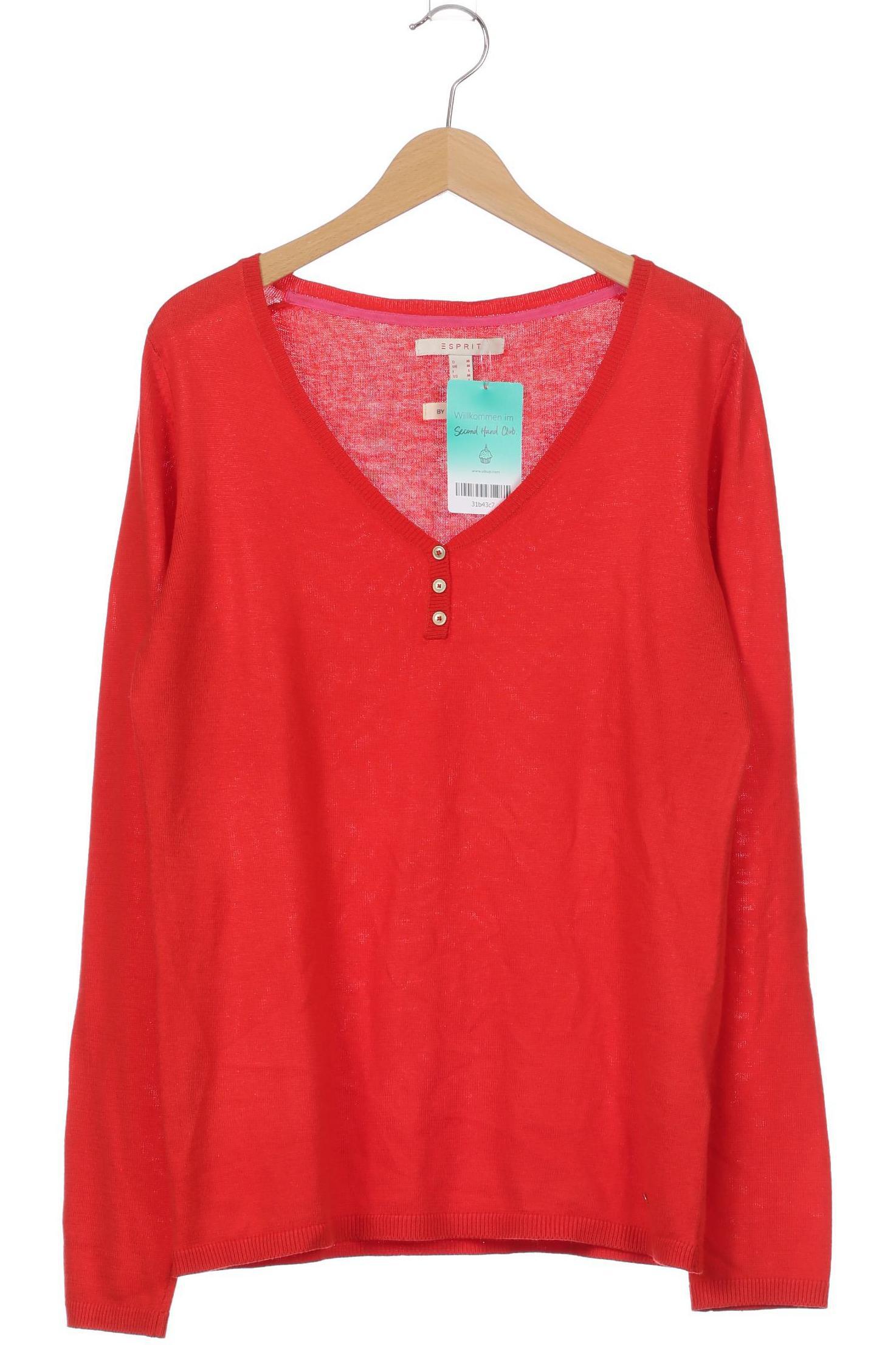 

Esprit Damen Pullover, rot, Gr.