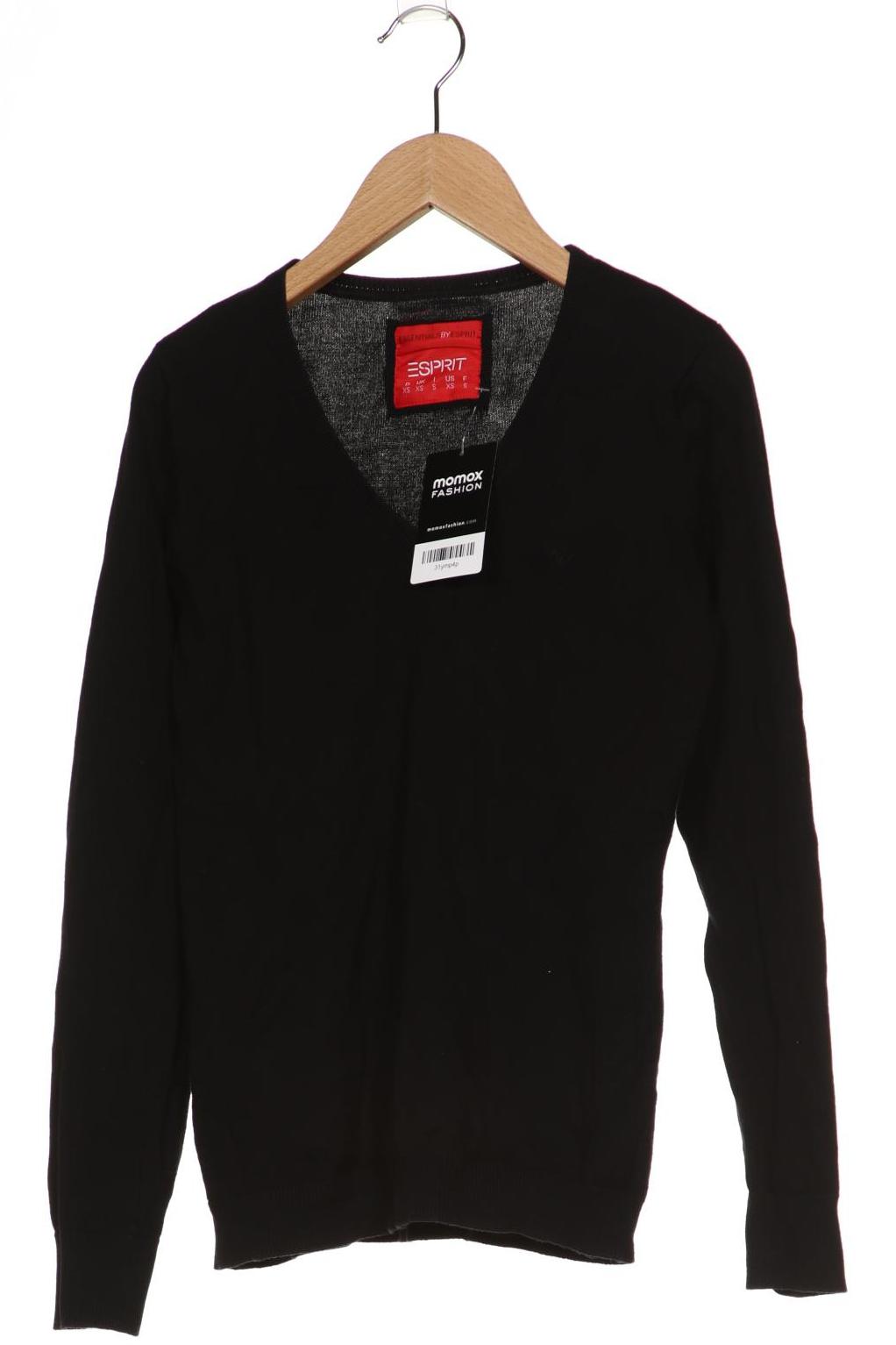 

Esprit Damen Pullover, schwarz
